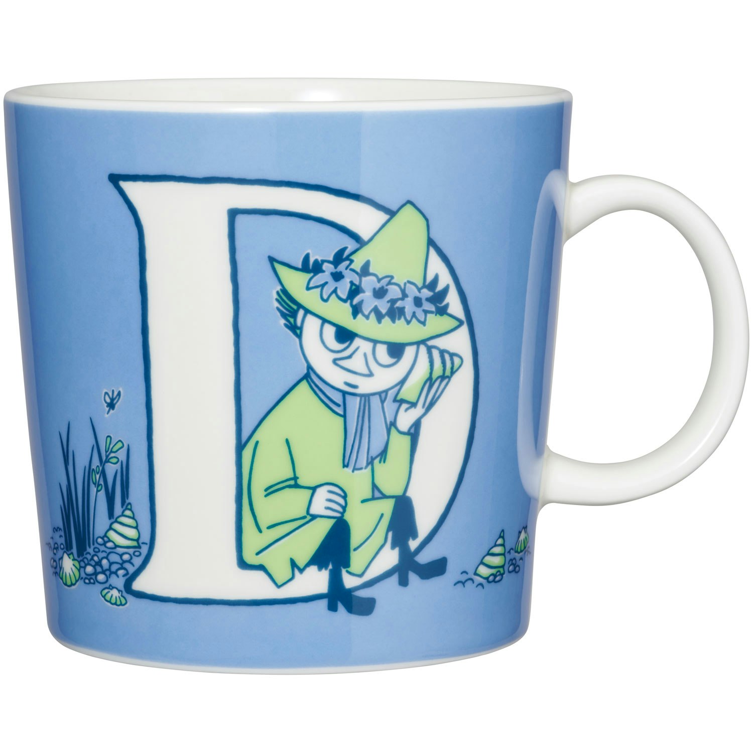 Moomin Arabia Mumin Abc Mugg 40 Cl D - Muminmuggar Porslin