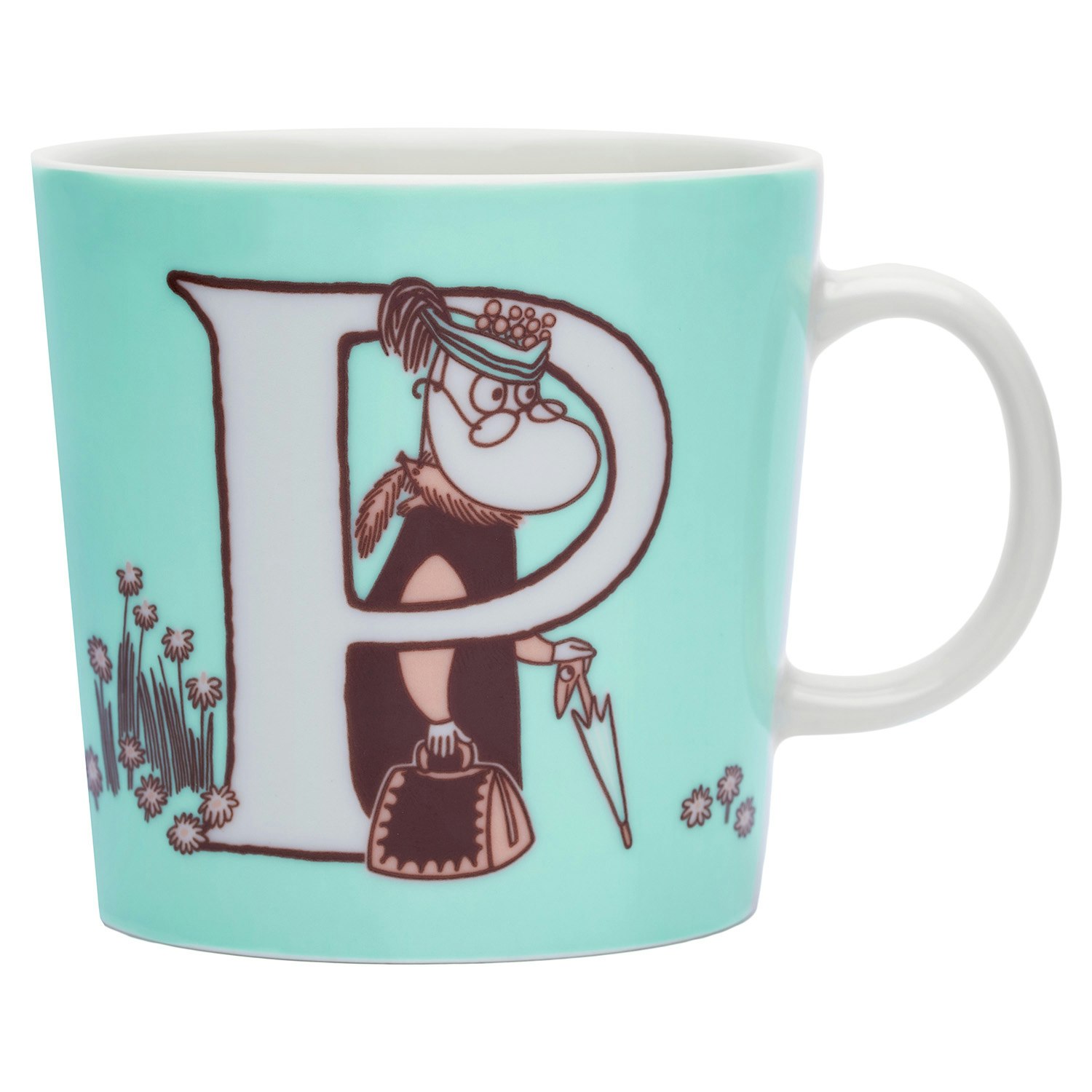 Moomin Arabia Moomin Abc Mugg 40 Cl P - Muminmuggar Porslin