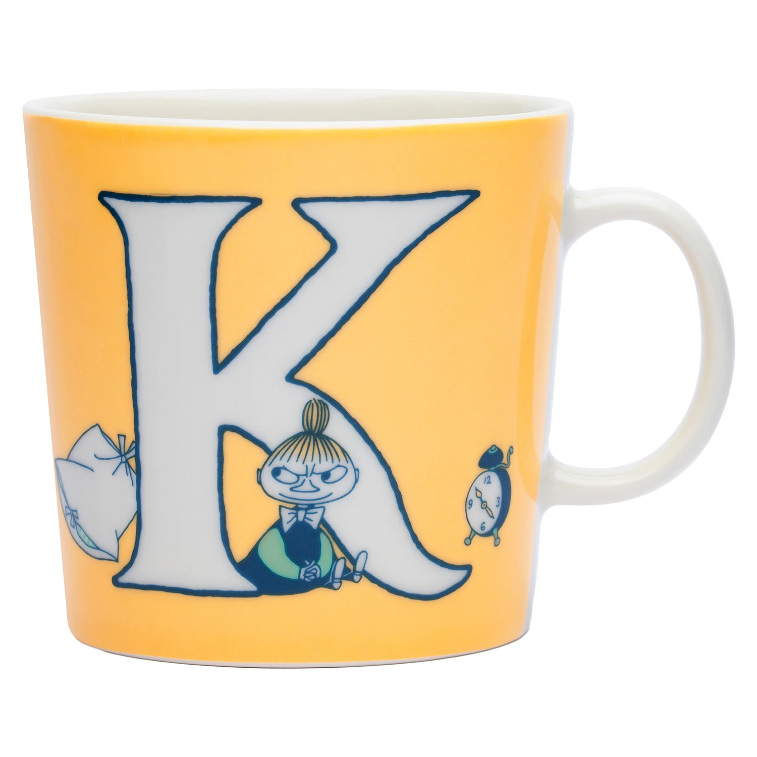 Moomin Arabia Moomin Abc Mugg 40 Cl K - Muminmuggar Porslin