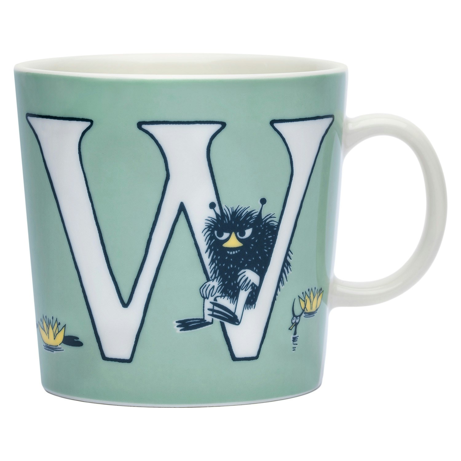 Moomin Arabia Moomin Abc Mugg 40 Cl W - Muminmuggar Porslin