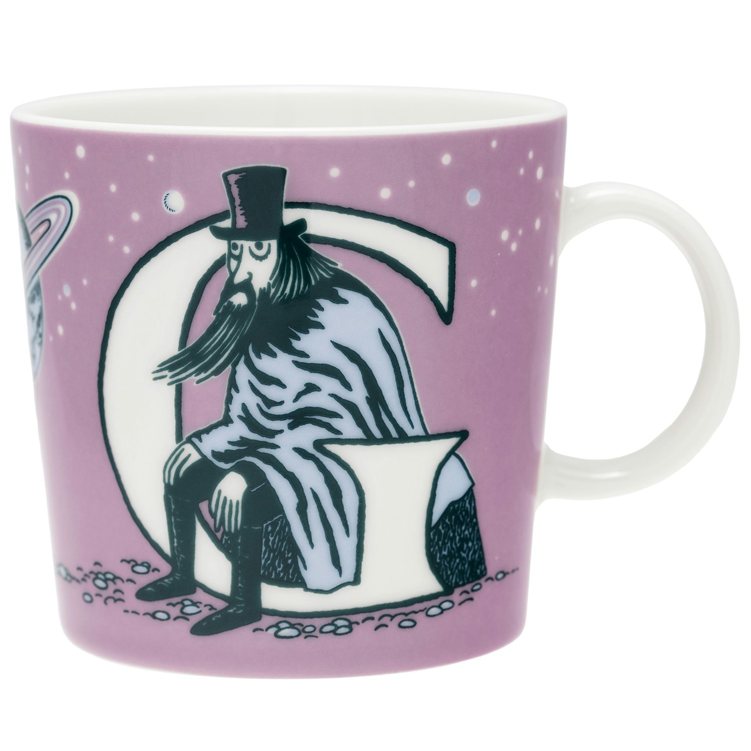 Moomin Arabia Moomin Abc Mugg 40 Cl G - Muminmuggar Porslin