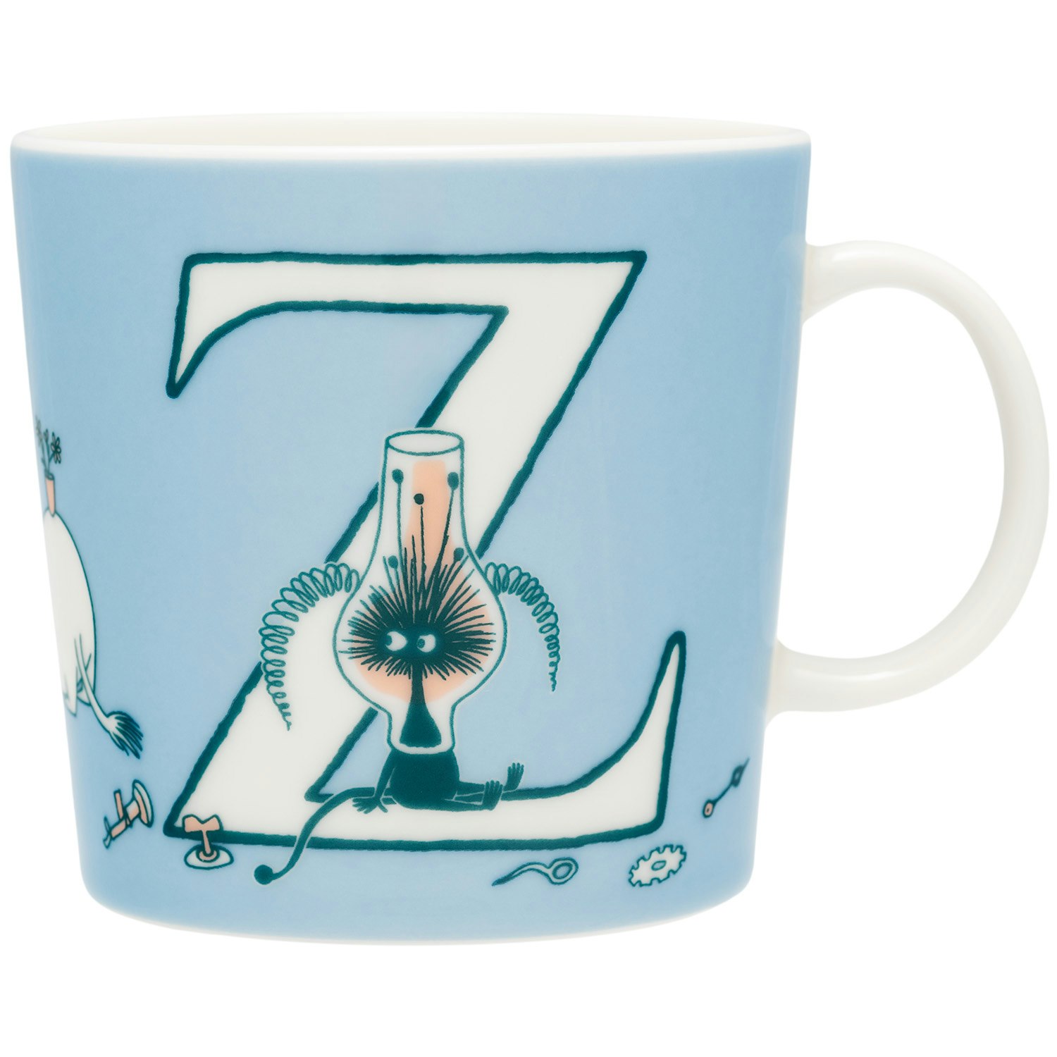 Moomin Arabia Moomin Abc Mugg 40 Cl Z - Muminmuggar Porslin