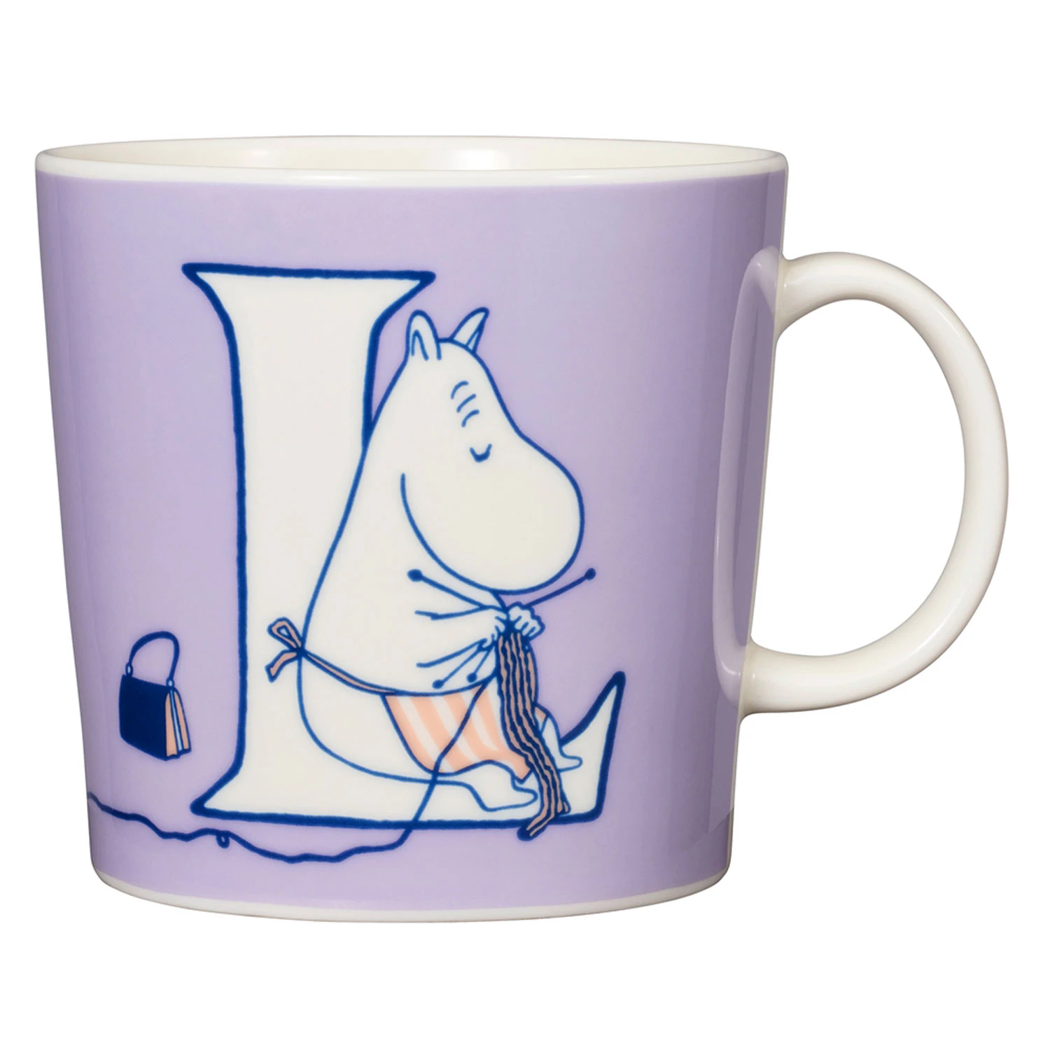 Moomin Arabia Mumin Abc Mugg 40 Cl L - Muminmuggar Porslin