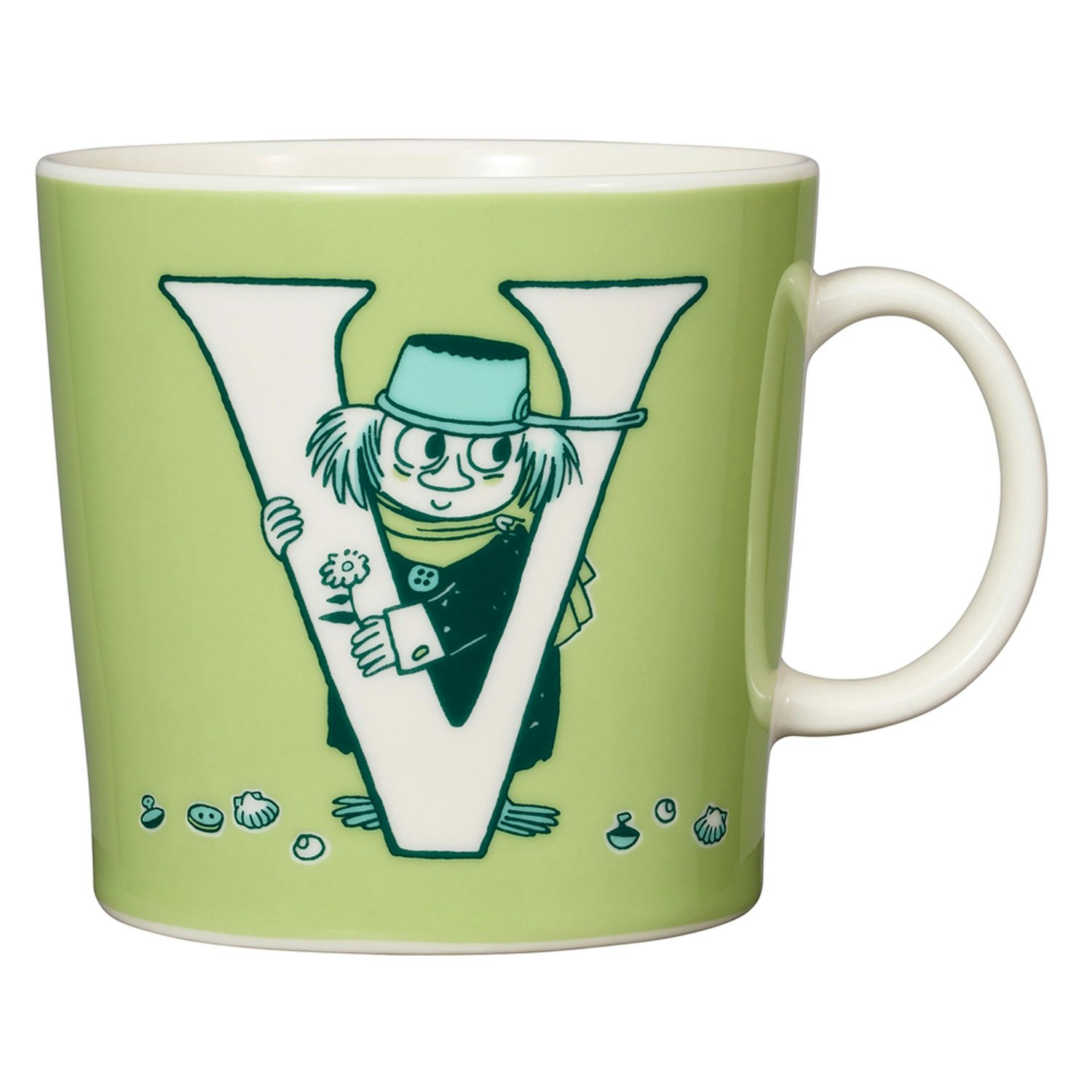 Moomin Arabia Mumin Abc Mugg 40 Cl V - Muminmuggar Porslin