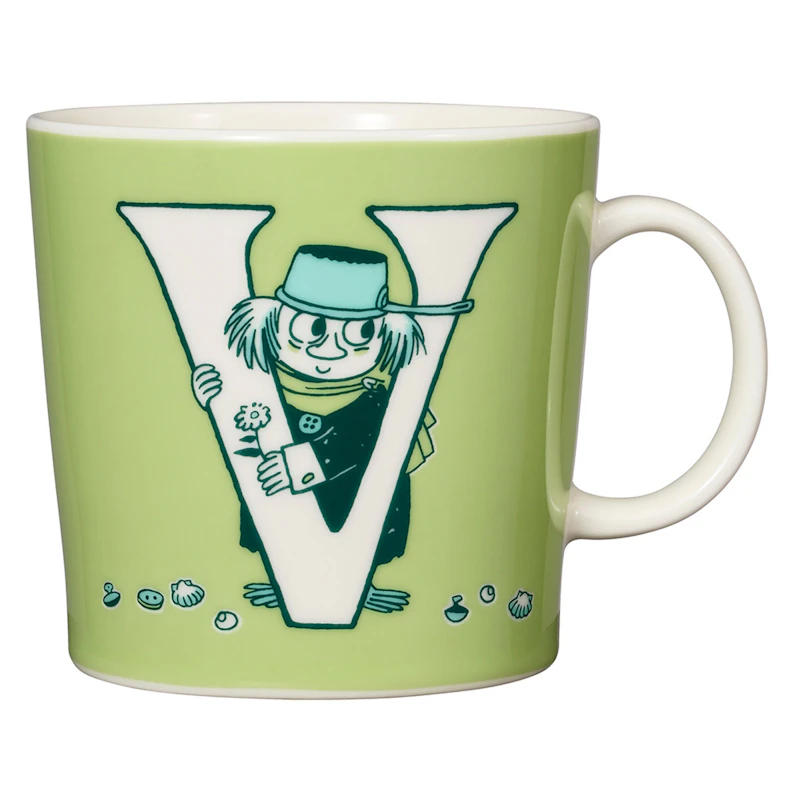 Mumin ABC Mugg 40 cl, V