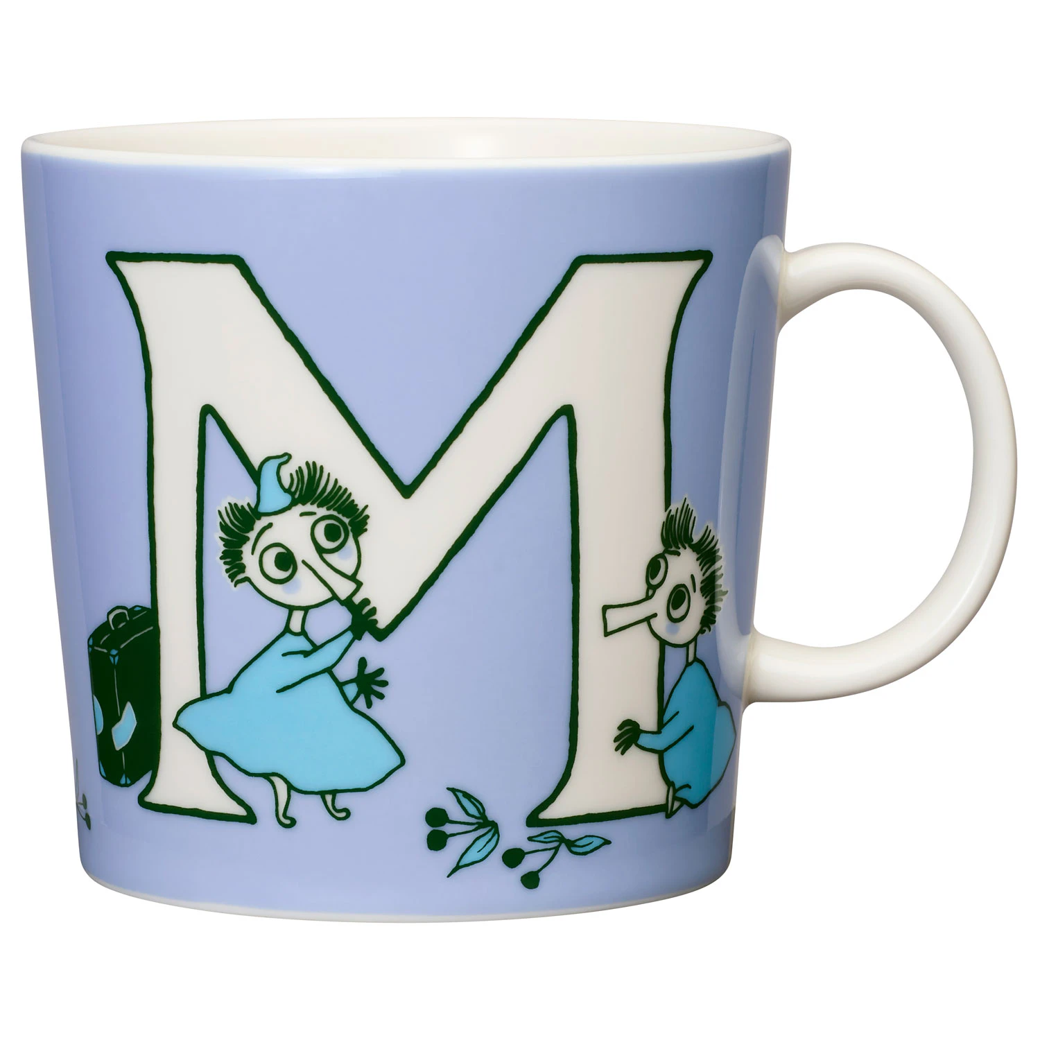 Moomin Arabia Mumin Abc Mugg 40 Cl M - Muminmuggar Porslin
