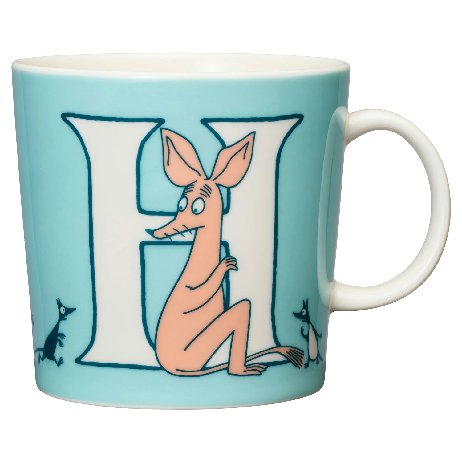 Moomin Arabia Mumin Abc Mugg 40 Cl H - Muminmuggar Porslin