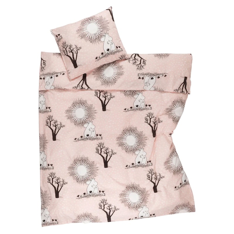 Mumin Bäddset 150x210 cm, Kärlek