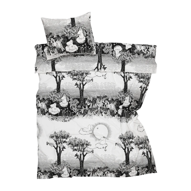 Moomin Bäddset 150x210 cm Drömmer