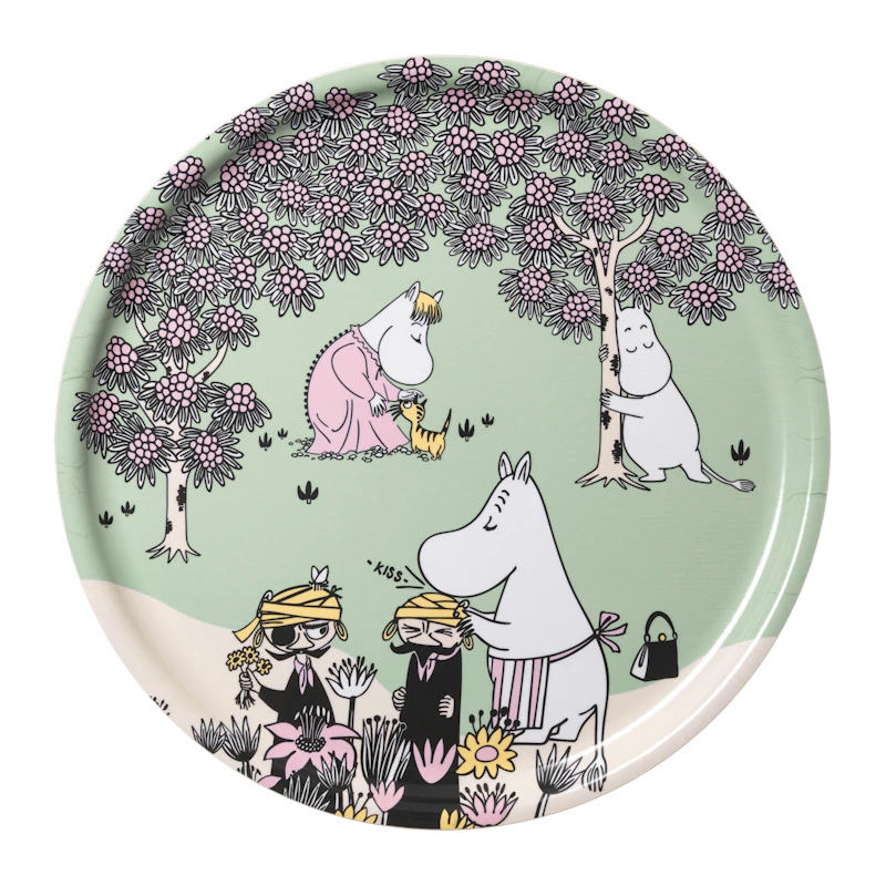 Moomin Bricka 35 cm Omtanke