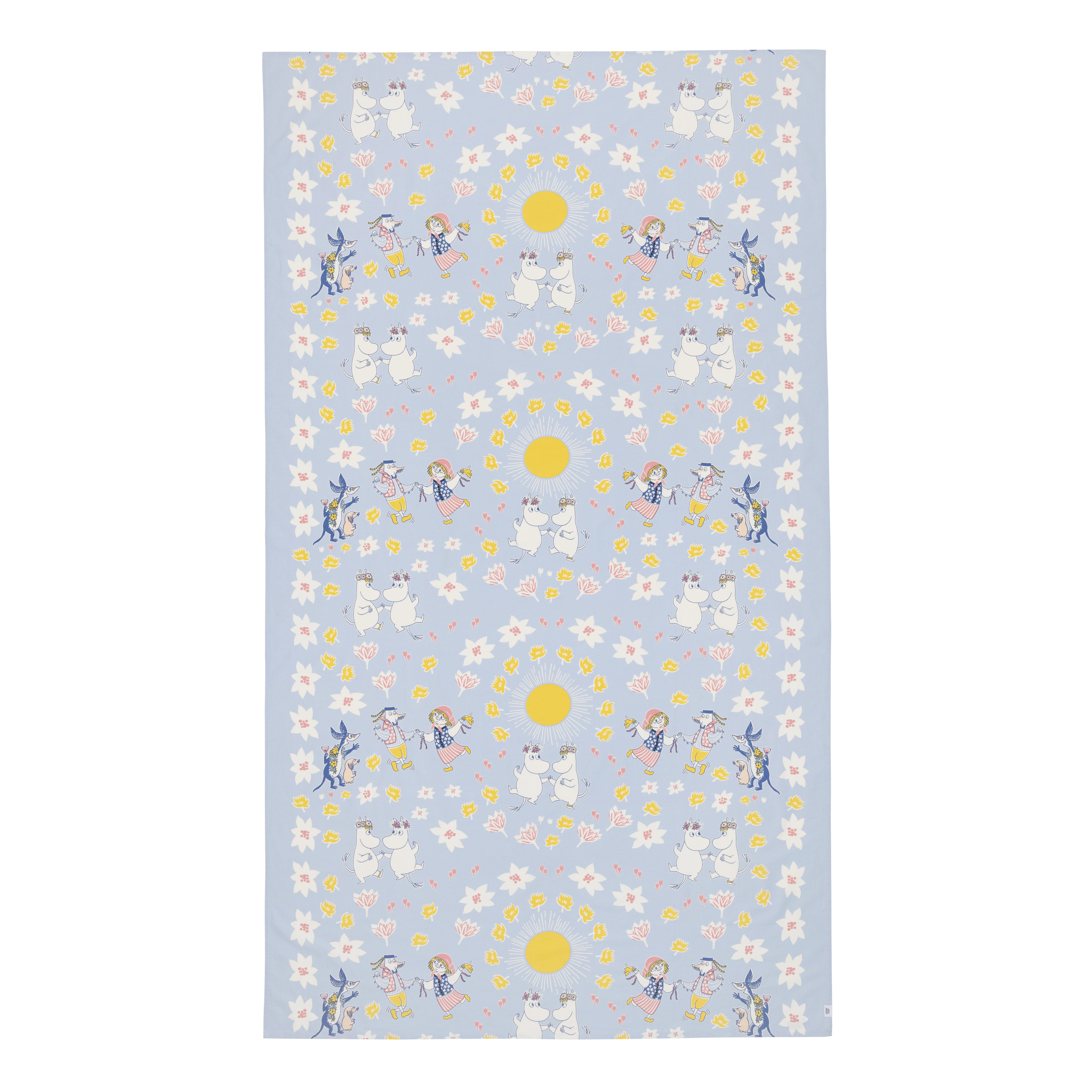 Moomin Arabia Moomin Duk 140x250 Cm Sommardans - Dukar & löpare Bomull Multi