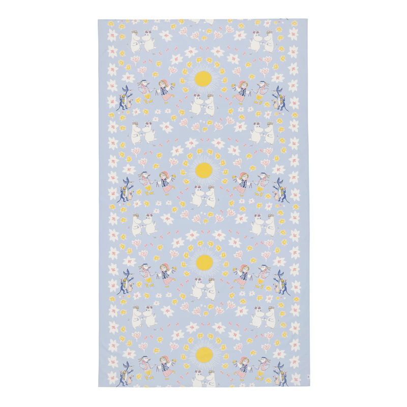 Moomin Duk 140x250 cm Sommardans