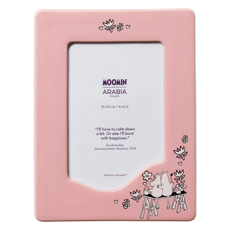 Moomin Fotoram 10x15 cm Kärlek 30