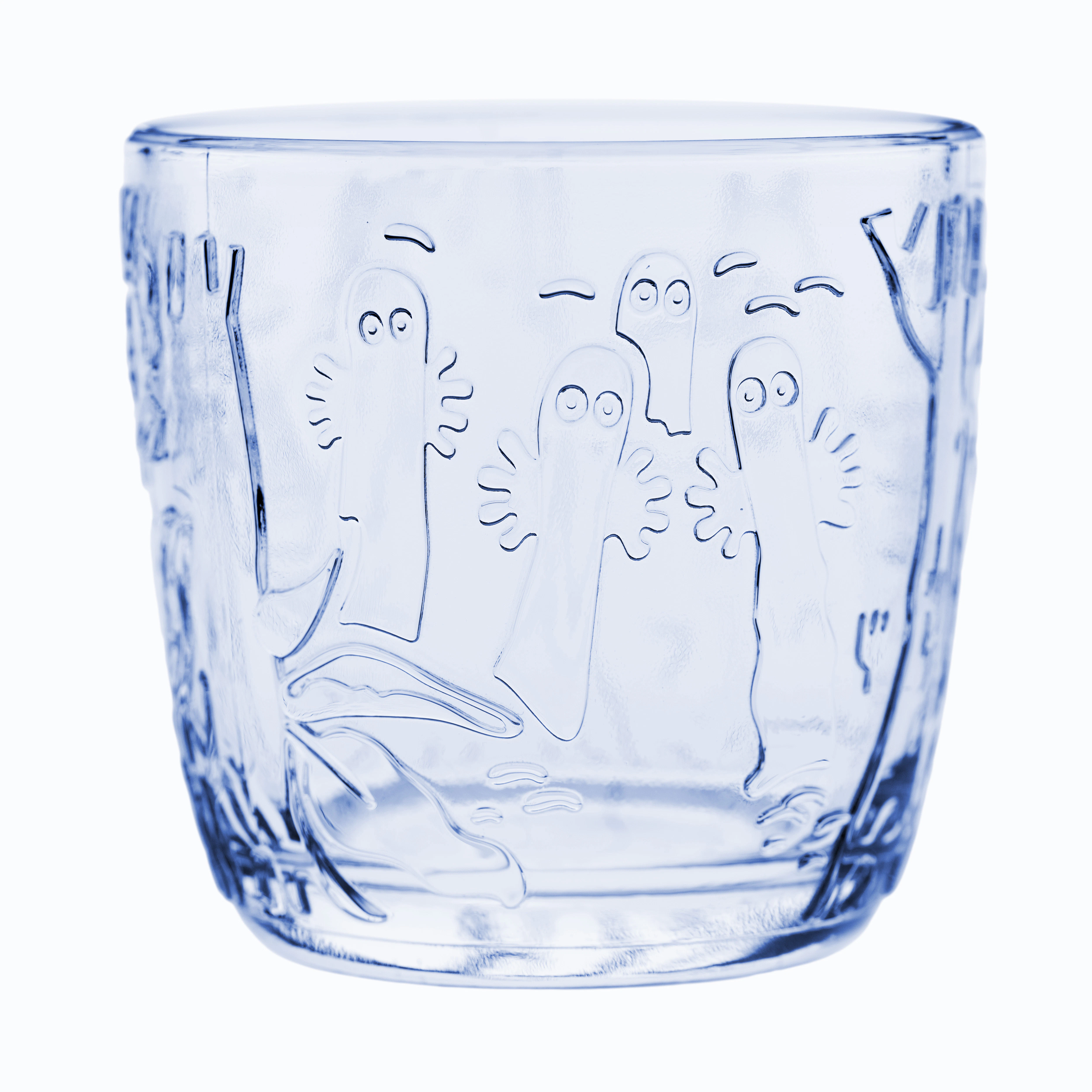 moomin arabia moomin 28 cl 2-pack - dricksglas glas ljusblå