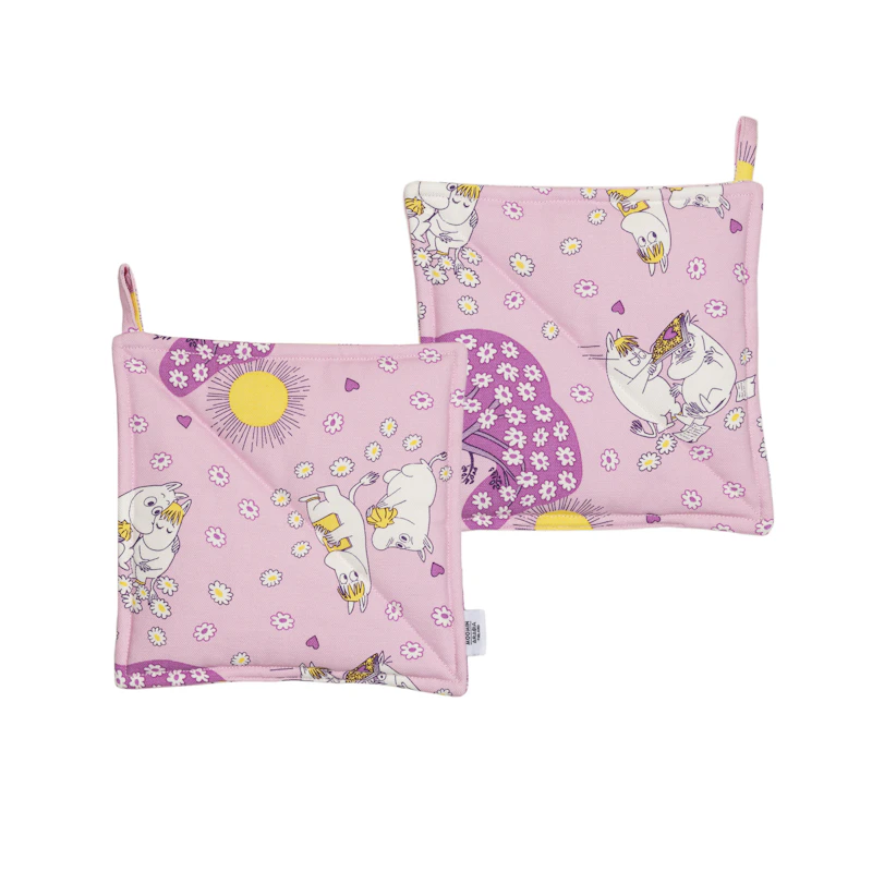 Moomin Grytvante 22x22 cm 2-pack Förälskade