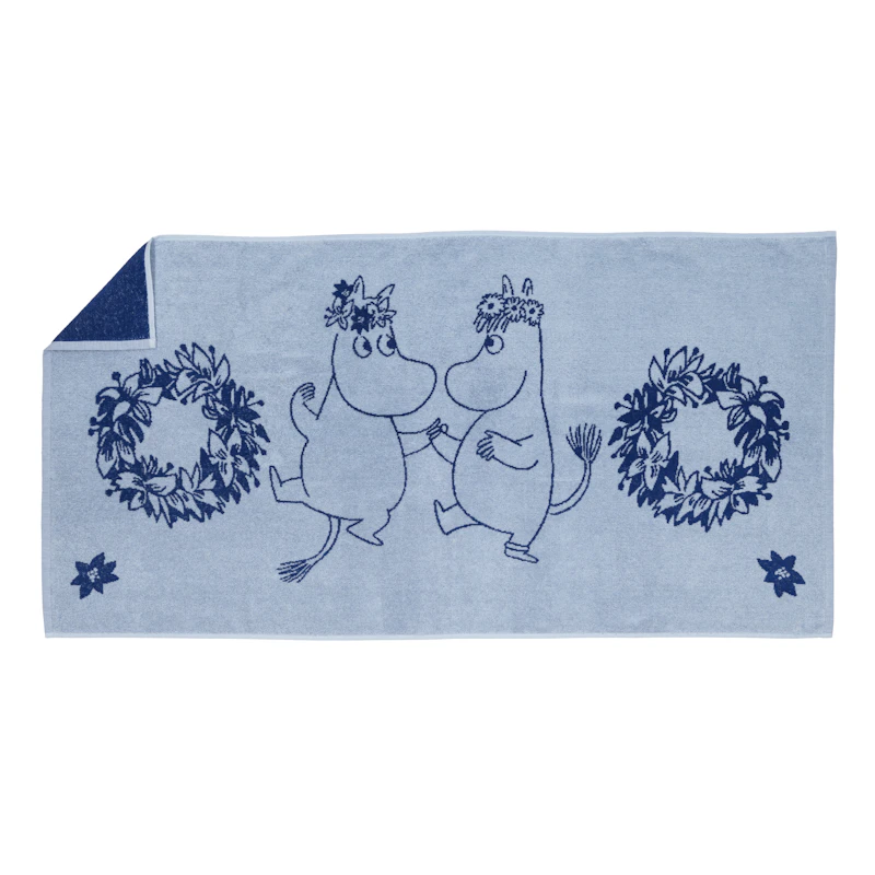 Moomin Handduk 70x140 cm Sommardans