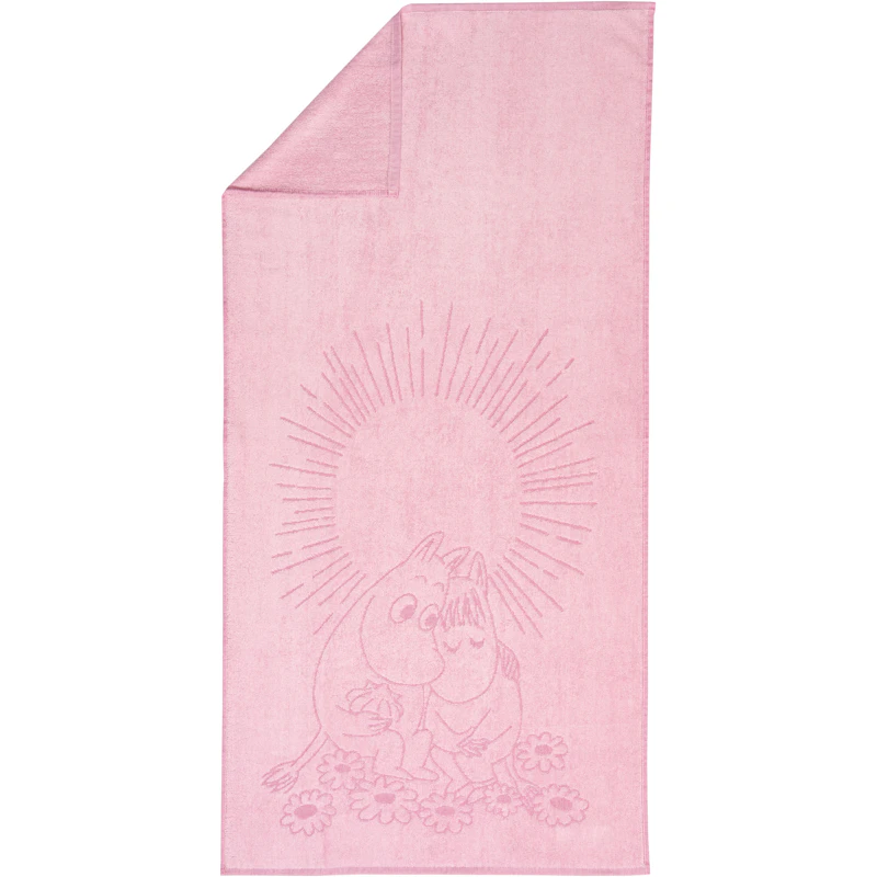 Moomin Handduk Förälskade 70x140 cm