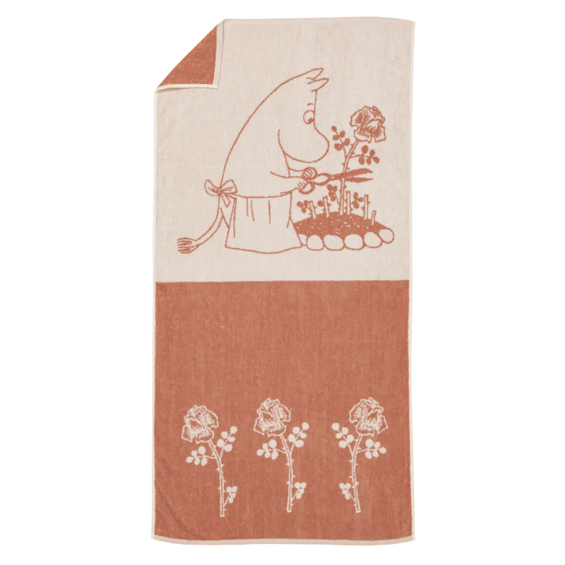 Moomin Badhandduk Muminmamma, 70x140 cm