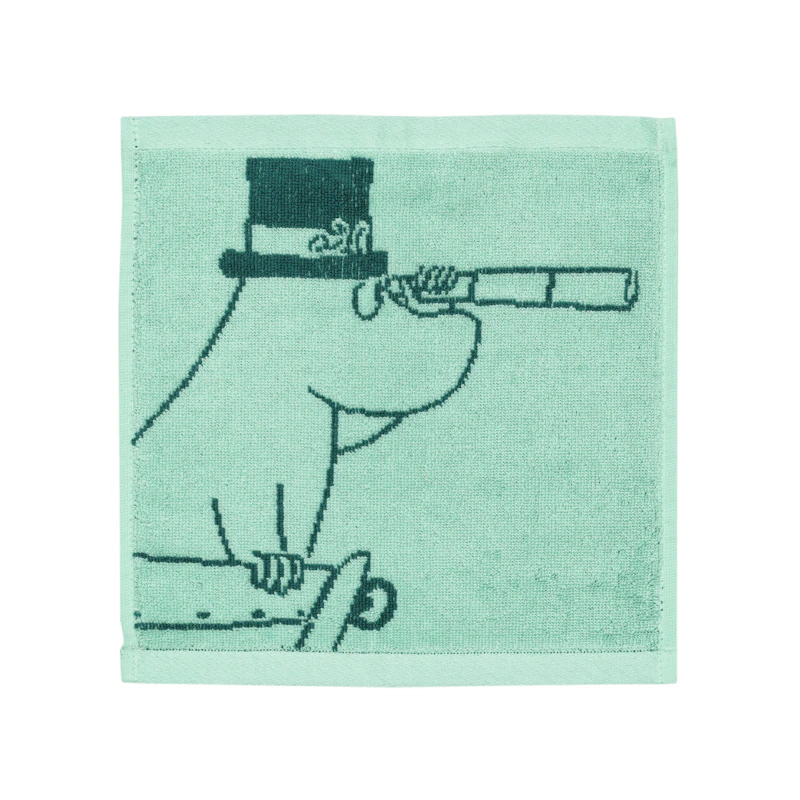 Moomin Handduk Muminpappa, 25x25 cm