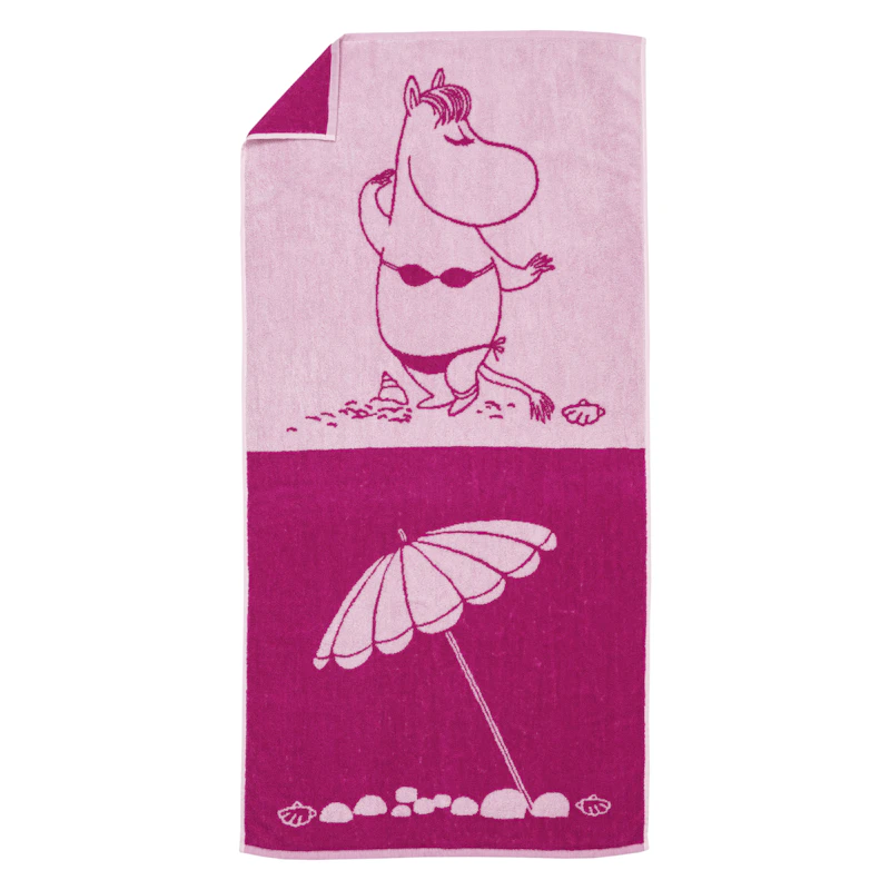 Moomin Badhandduk Snorkfröken, 70x140 cm