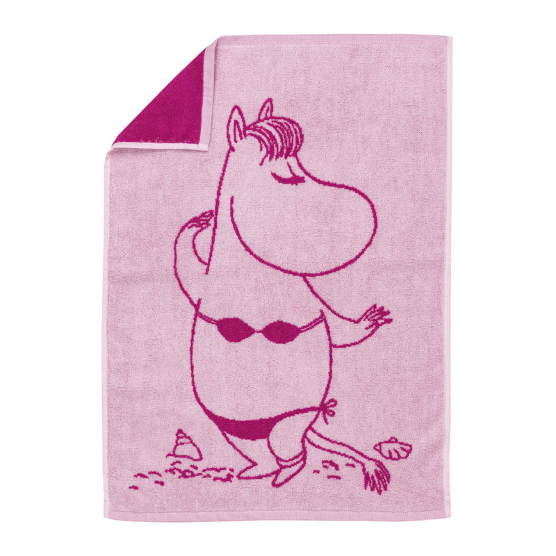 Moomin Handduk Snorkfröken, 50x70 cm