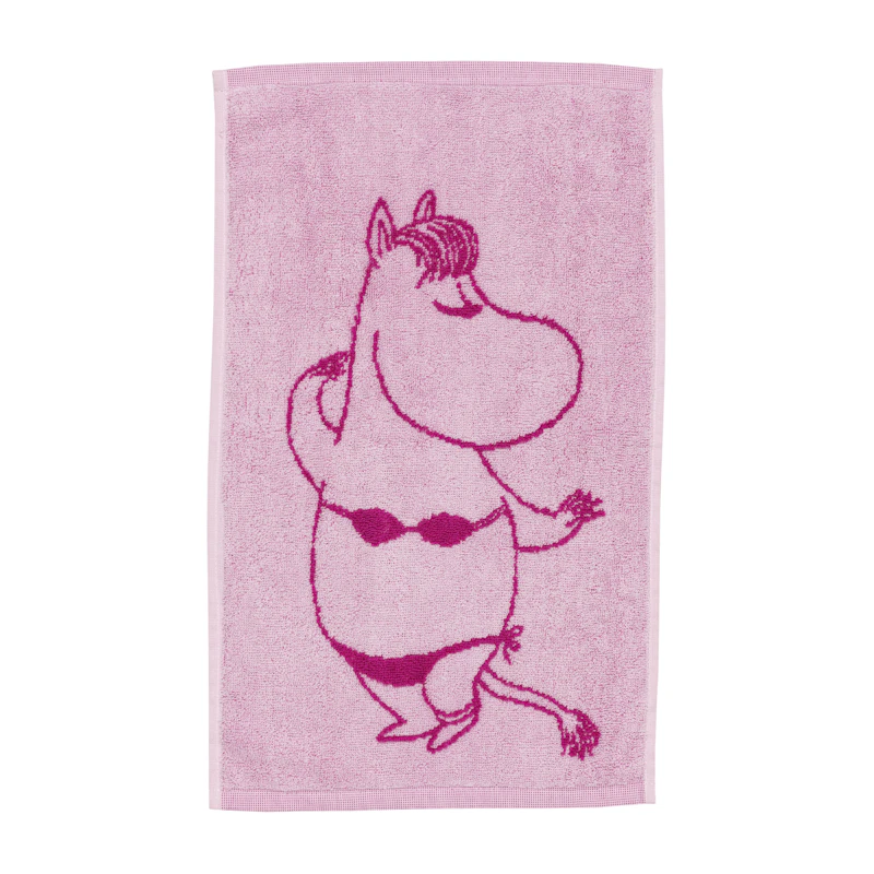 Moomin Handduk Snorkfröken, 30x50 cm