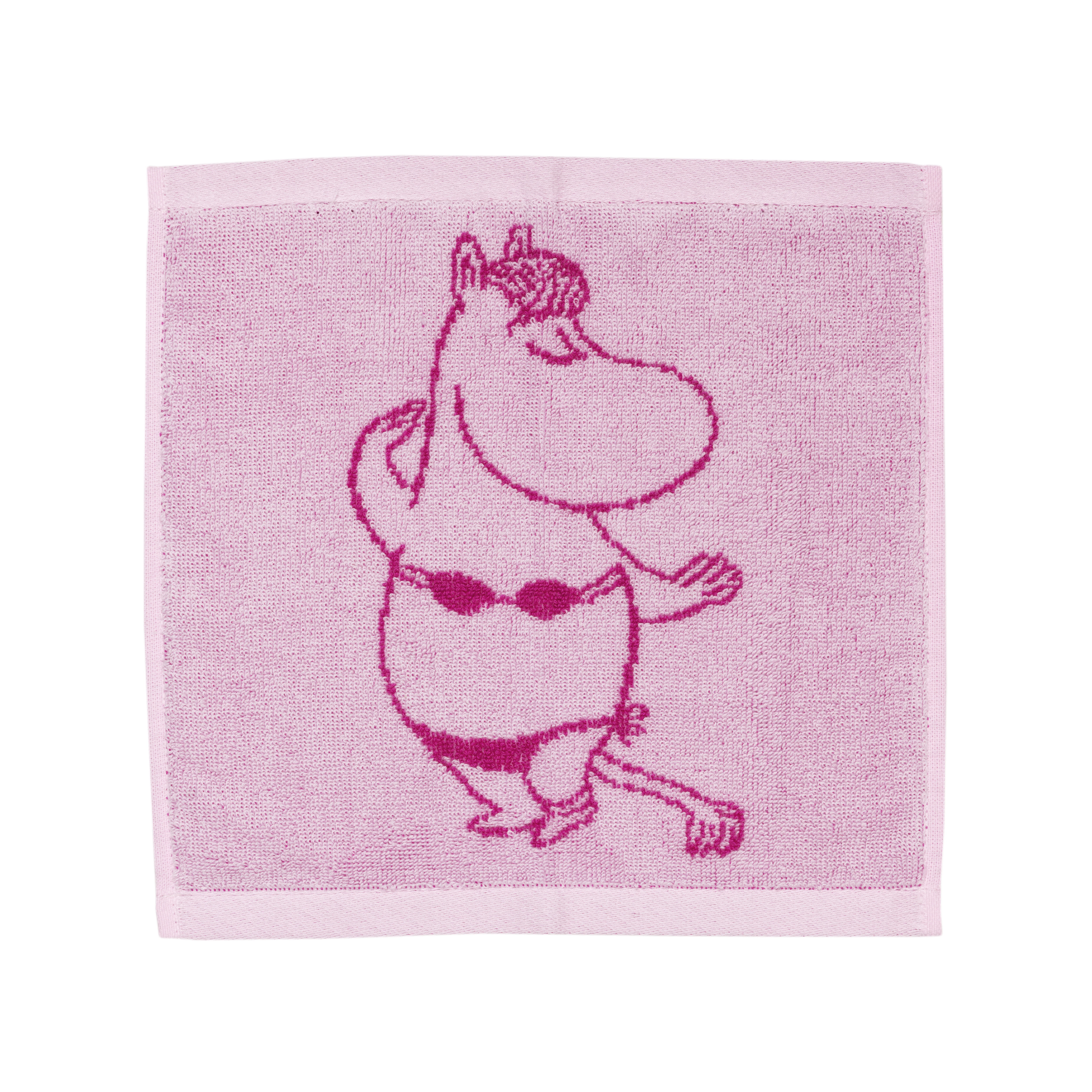 Moomin Arabia Moomin Handduk Snorkfröken 25x25 Cm - Handdukar & Badlakan Bomull Rosa