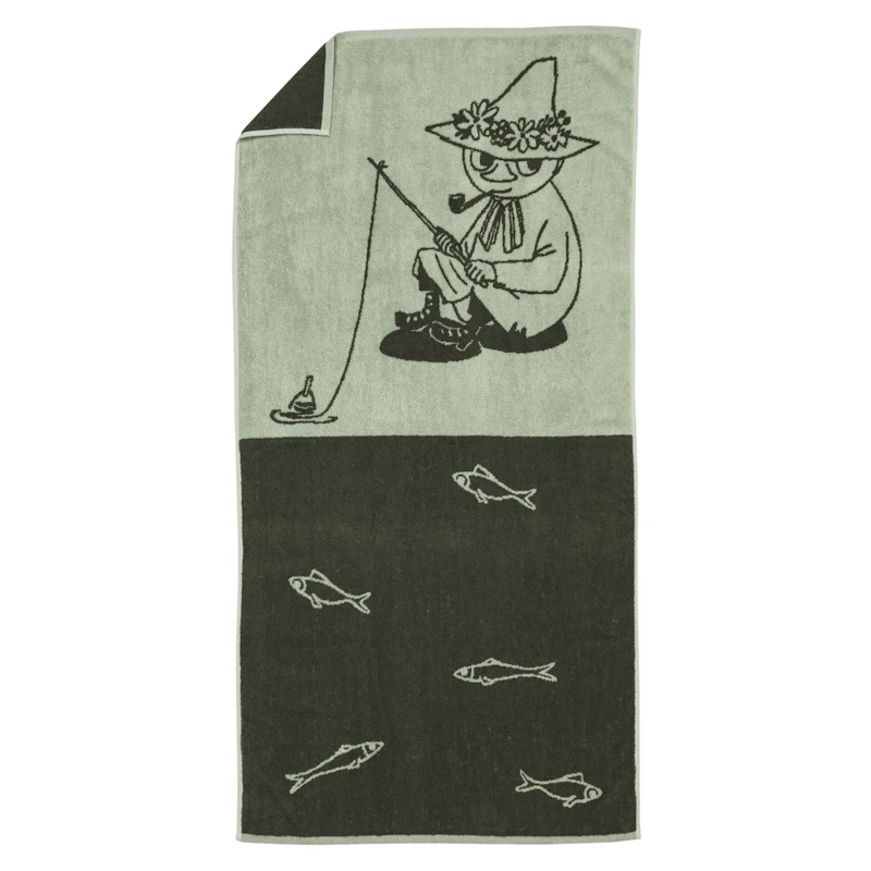 Moomin Badhandduk Snusmumriken, 70x140 cm