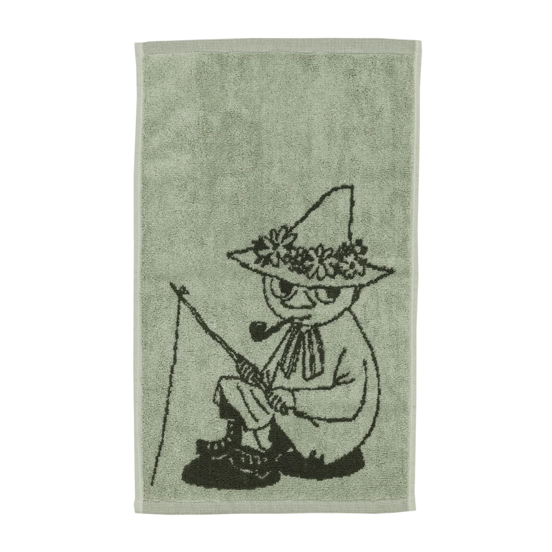 Moomin Handduk Snusmumriken, 30x50 cm