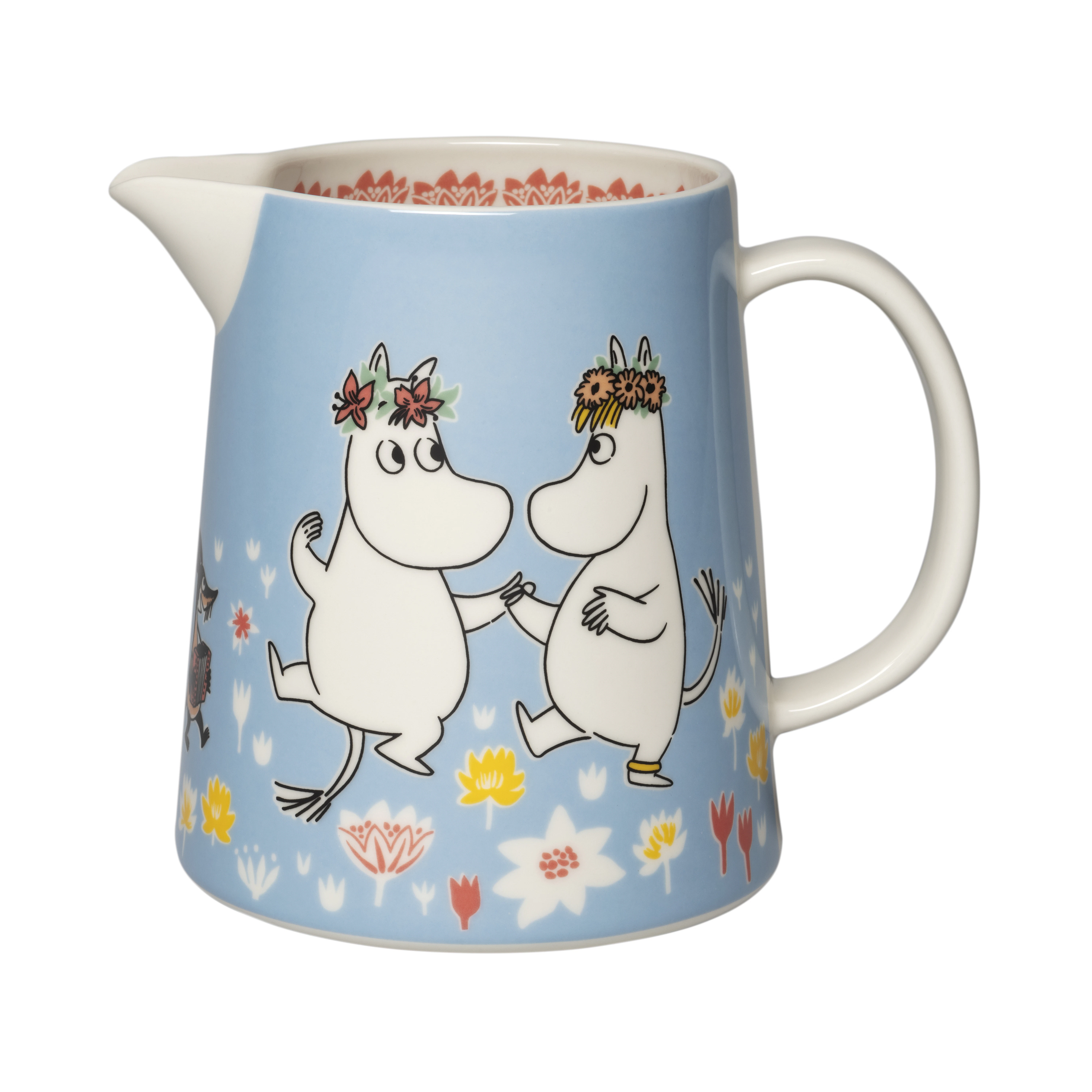 Moomin Arabia Moomin Kanna 1l Sommardans - Vattenkaraffer & Vattenkannor Vitroporslin Multi