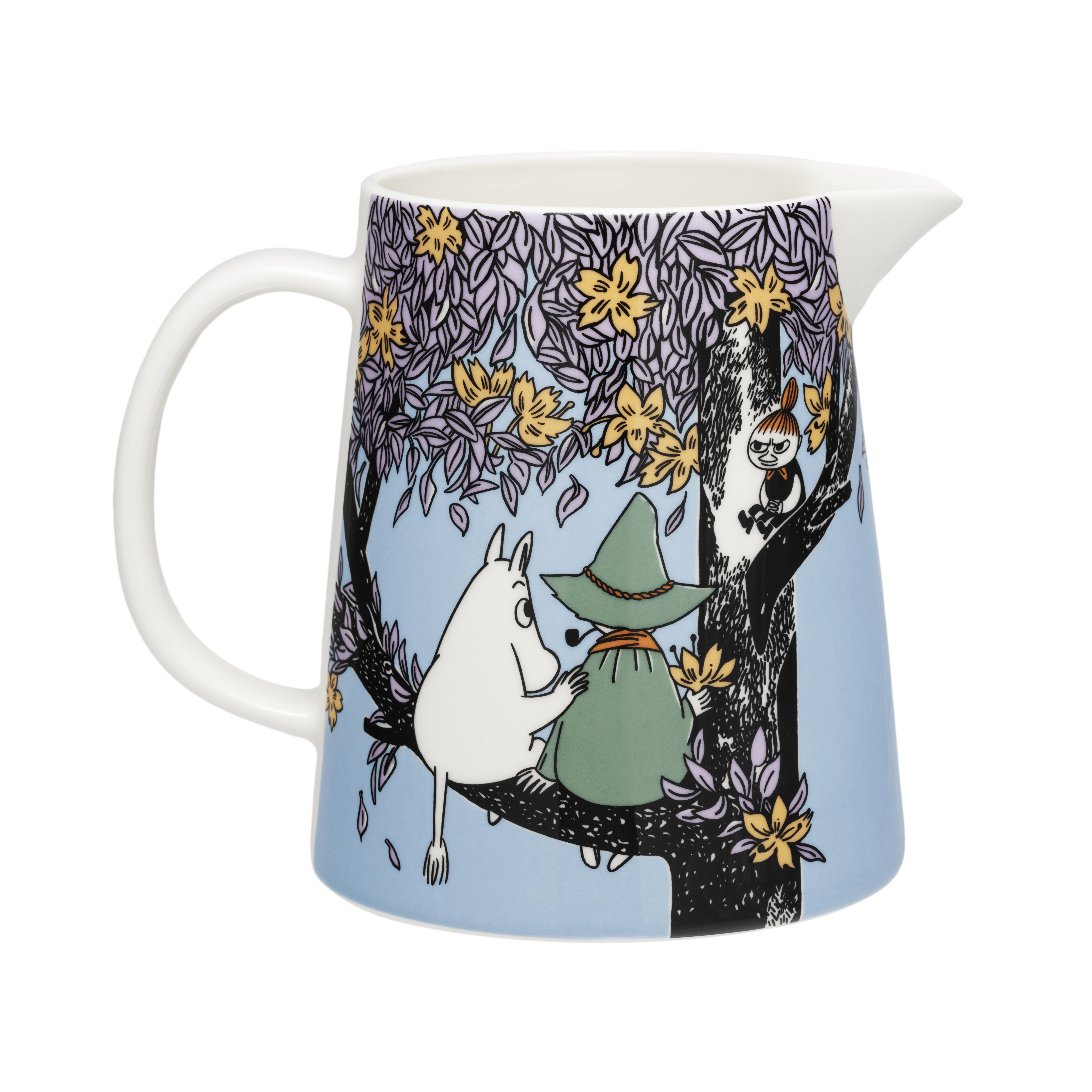 Moomin Arabia Moomin Kanna 1l V&auml;nner F&ouml;r Alltid - Vattenkaraffer & Vattenkannor Vitroporslin Multi