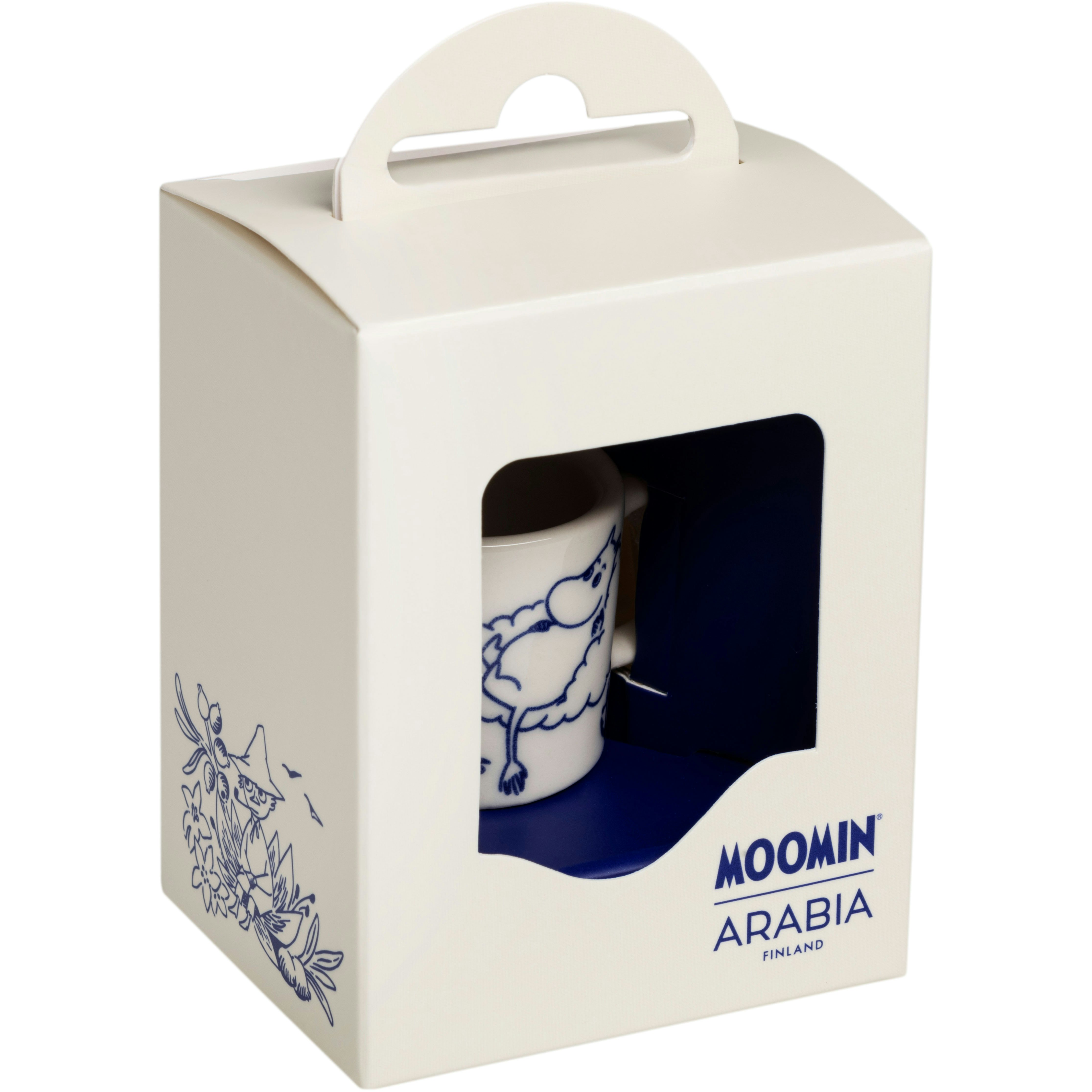Moomin Arabia Moomin Minimugg Haru - Muminmuggar roporslin Vit