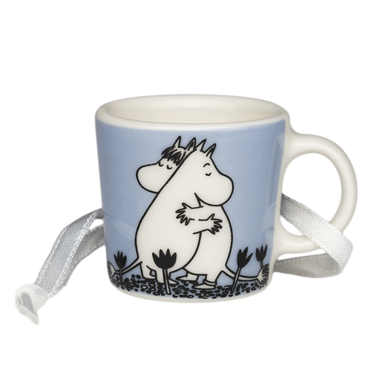 Moomin Arabia Moomin Minimugg K&auml;rlek Box - Muminmuggar Vitroporslin Bl&aring;