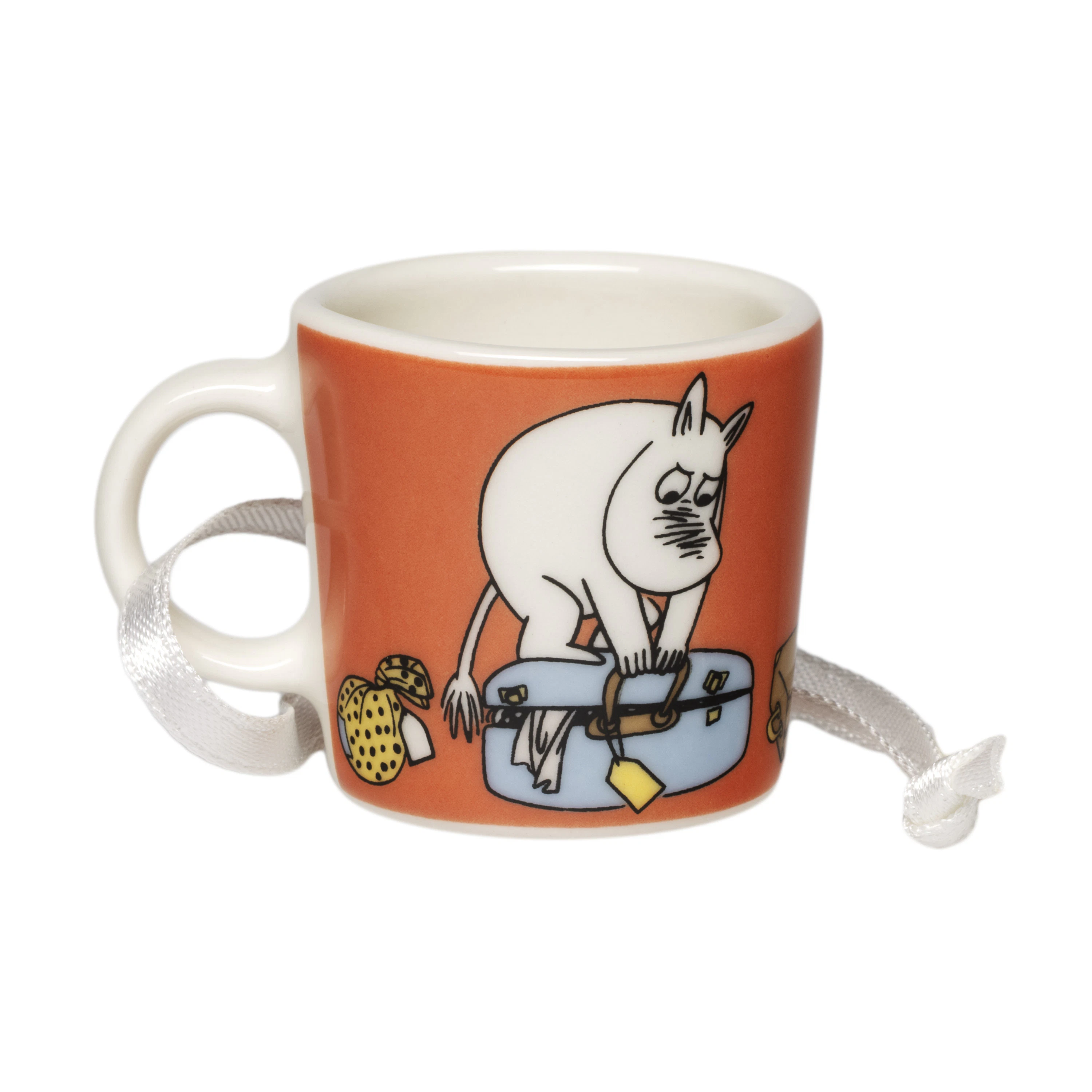 Moomin Arabia Moomin Minimugg Redo F&ouml;r Semester - Muminmuggar Vitroporslin Multi