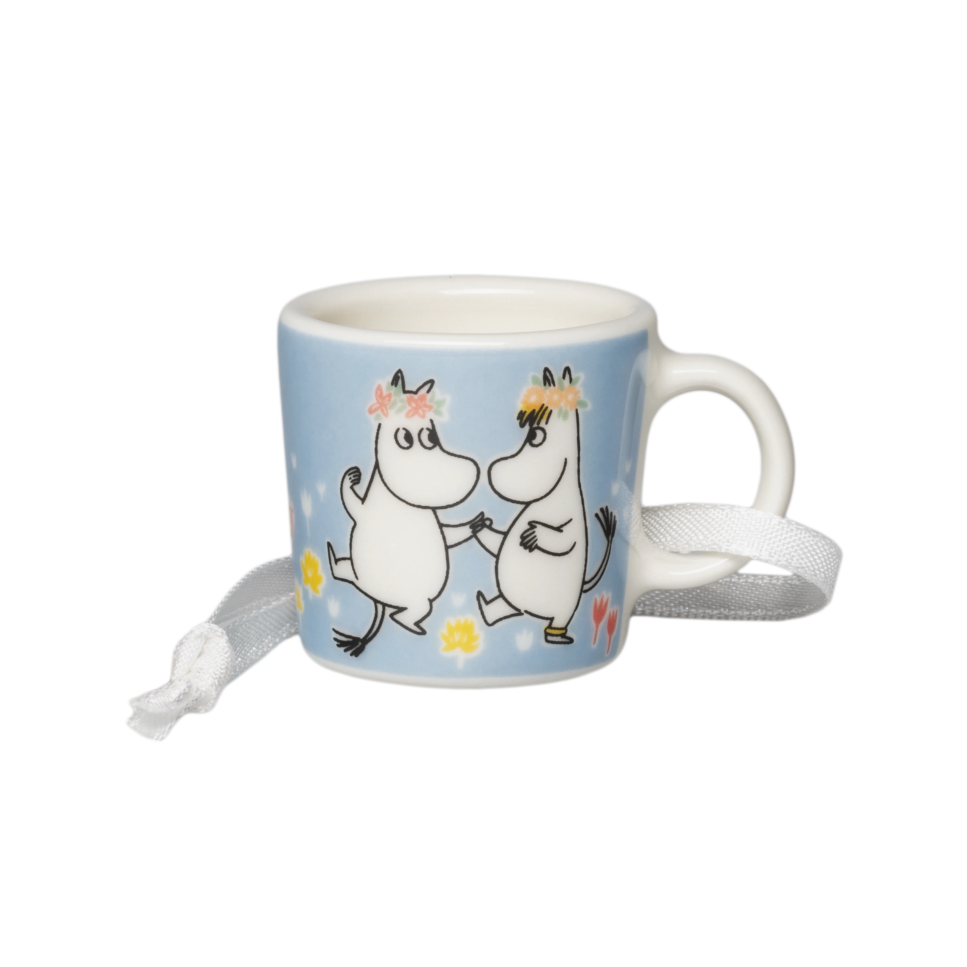 Moomin Arabia Moomin Minimugg Sommardans - Muminmuggar Vitroporslin Multi