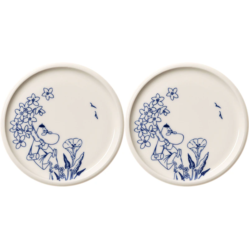 Moomin Minitallrik 12 cm 2-pack Haru