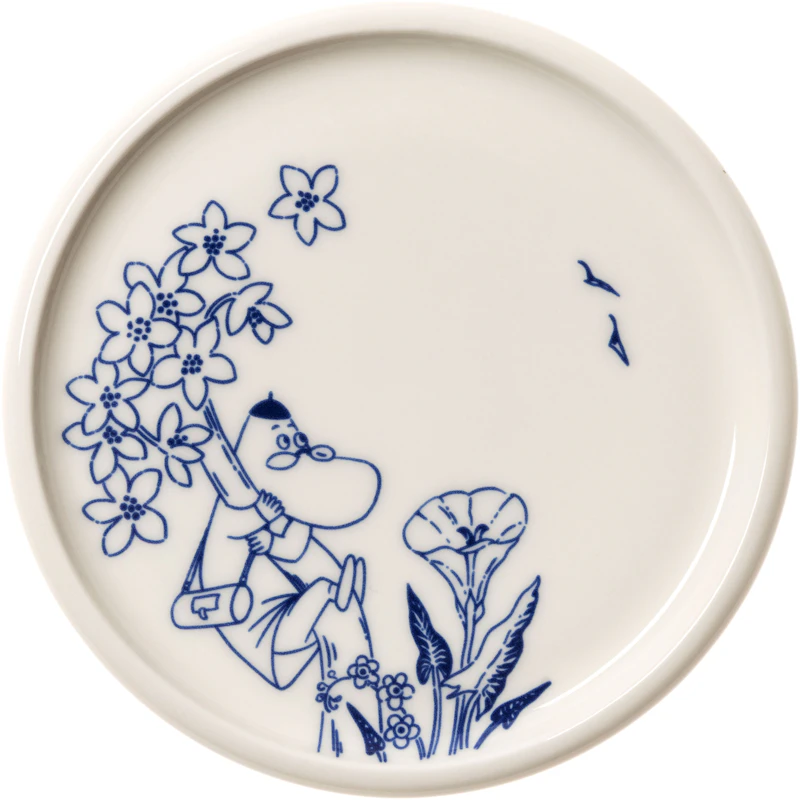 Moomin Minitallrik 12 cm Haru Hemulen