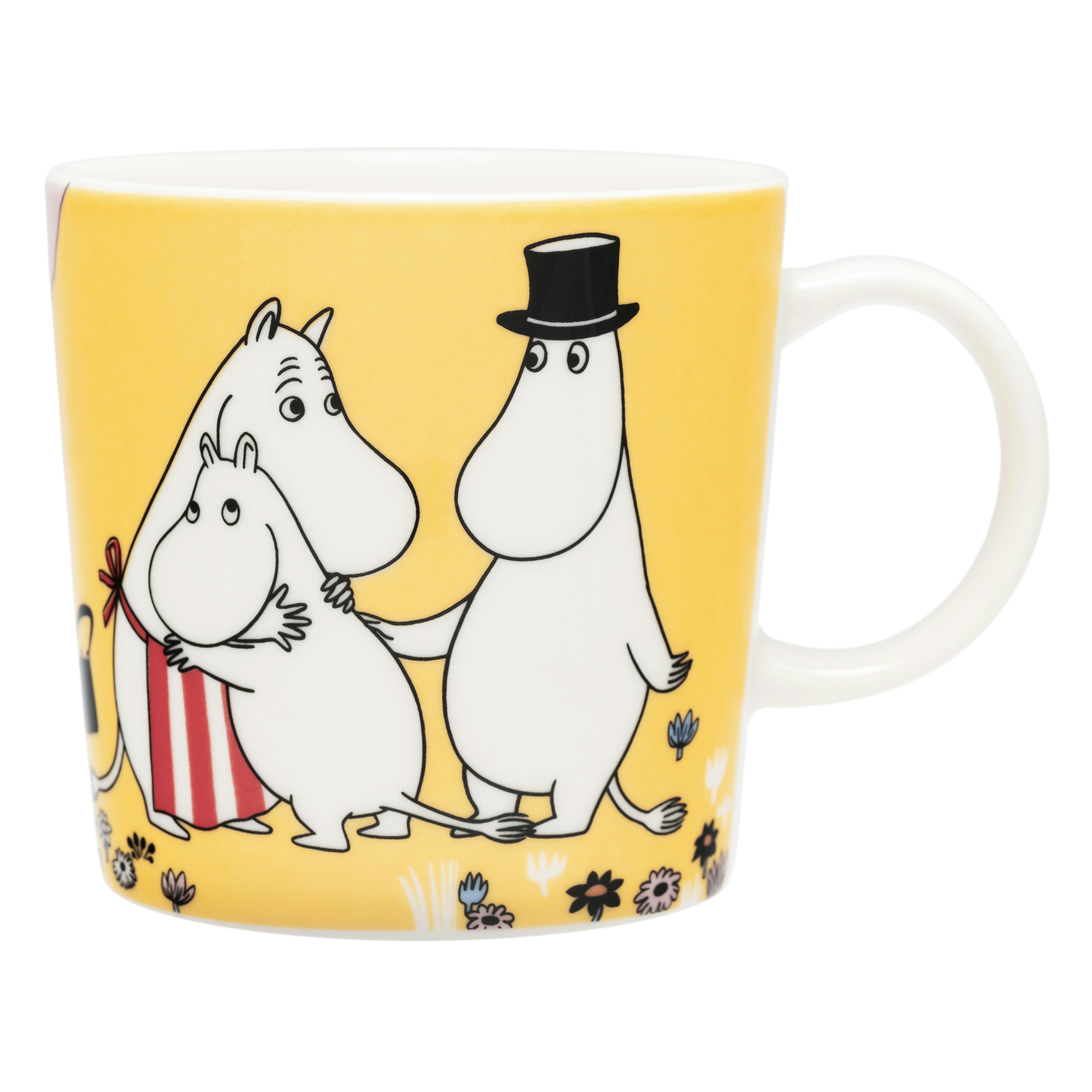 Moomin Arabia Moomin Mugg 30 Cl Familjemys - Kaffekoppar Vitroporslin Multi