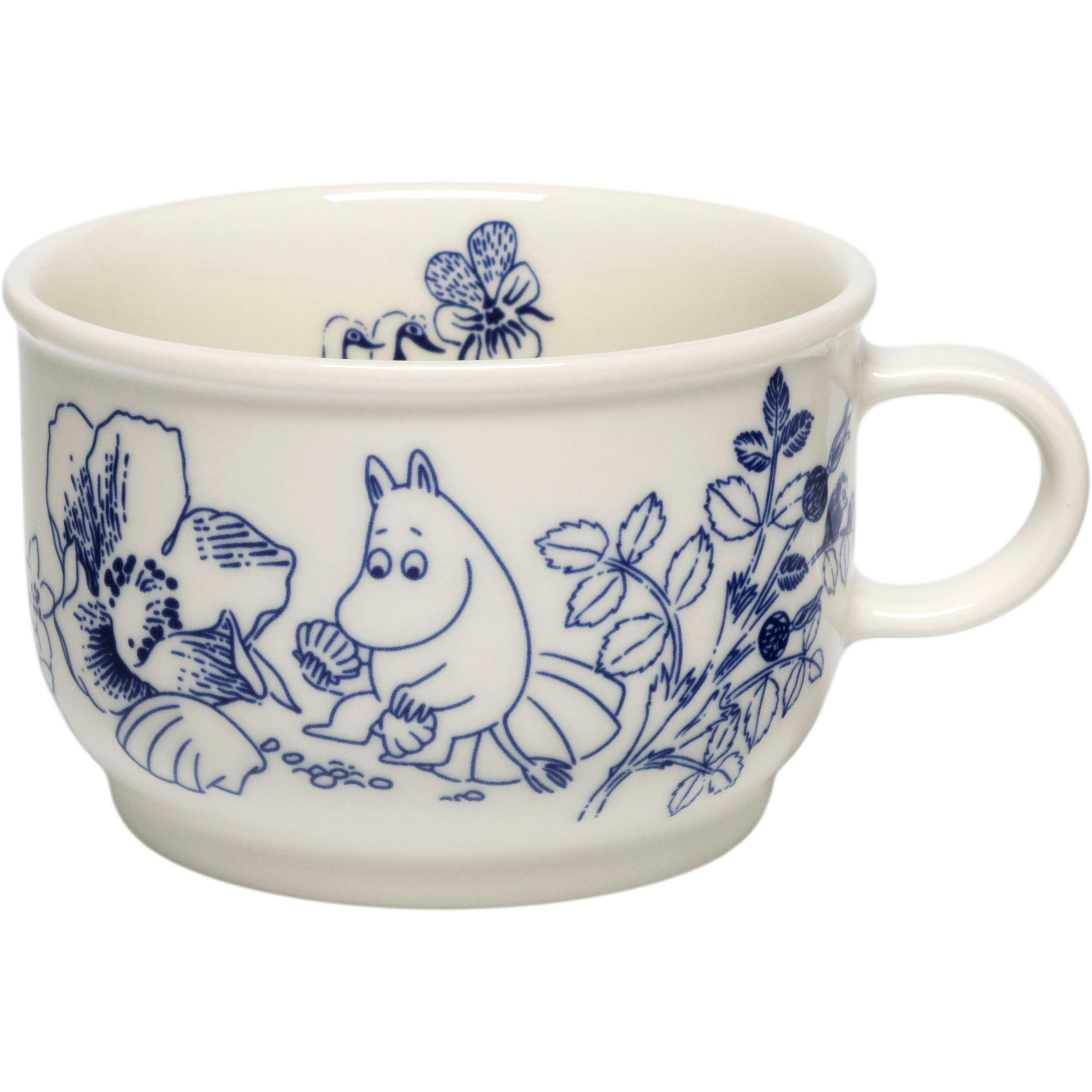 Moomin Arabia Moomin Mugg 30 Cl Haru - Muminmuggar roporslin Vit