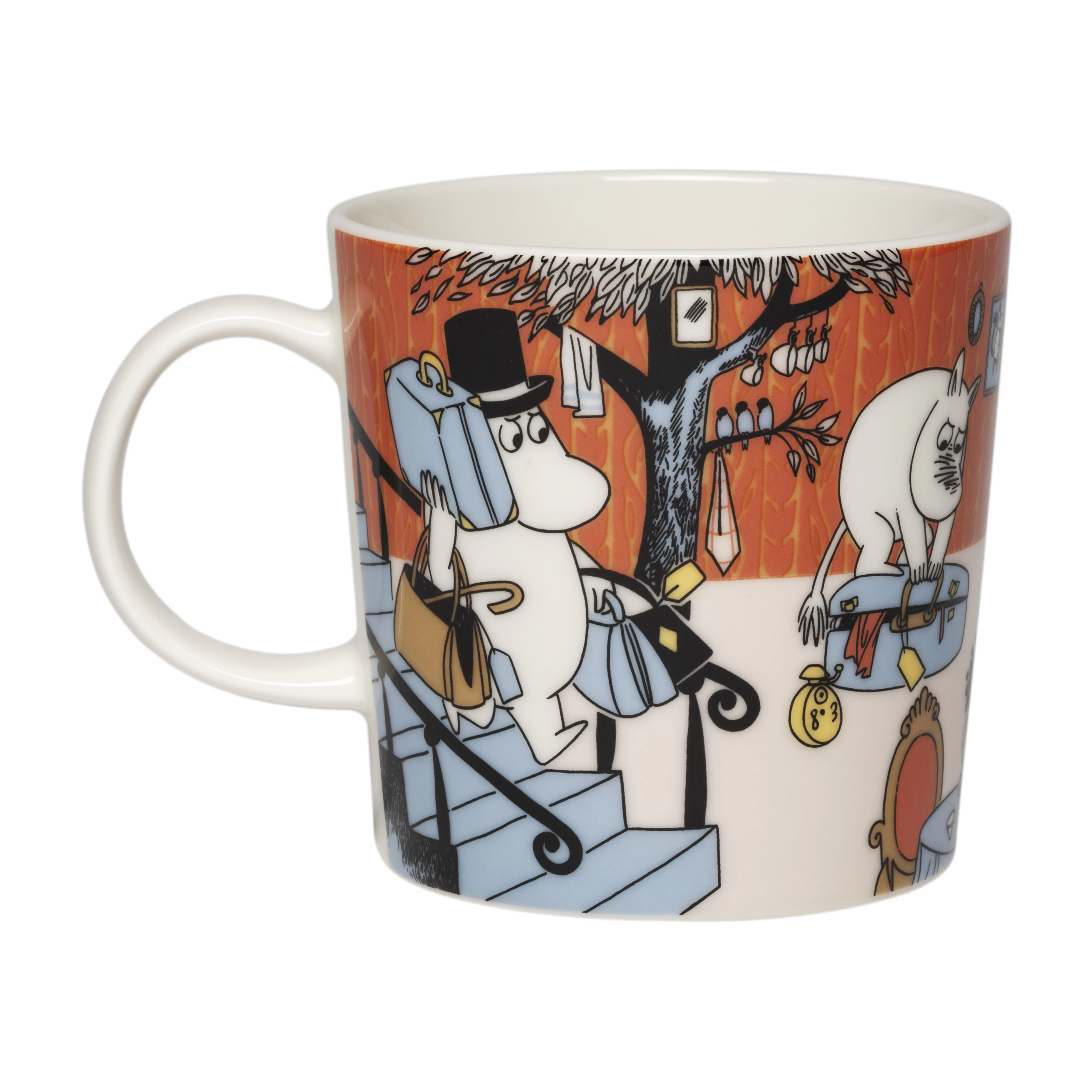 Moomin Arabia Moomin Mugg 30 Cl Redo F&ouml;r Semester - Muminmuggar Vitroporslin Multi