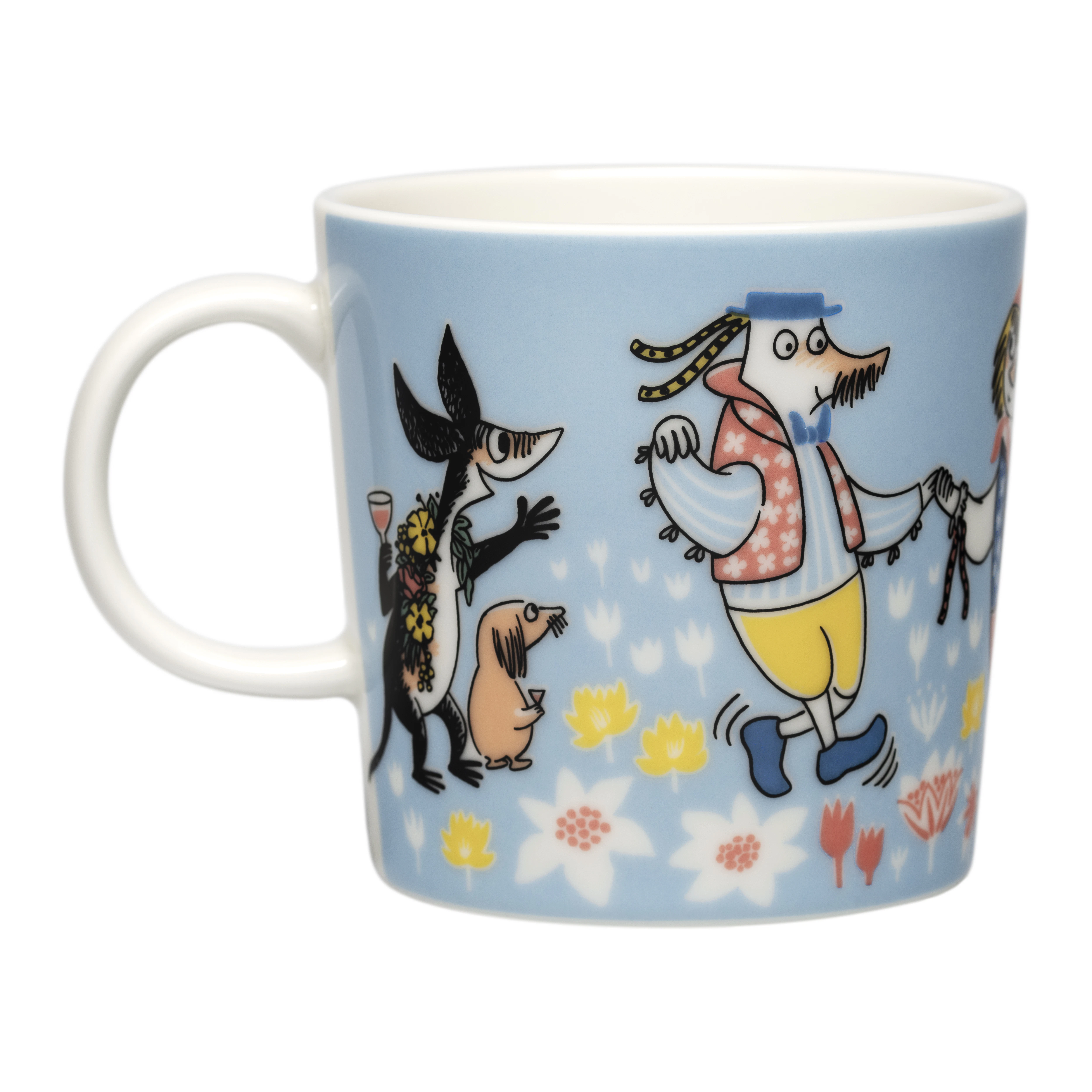 Moomin Arabia Moomin Mugg 30 Cl Sommardans - Muminmuggar Vitroporslin Multi