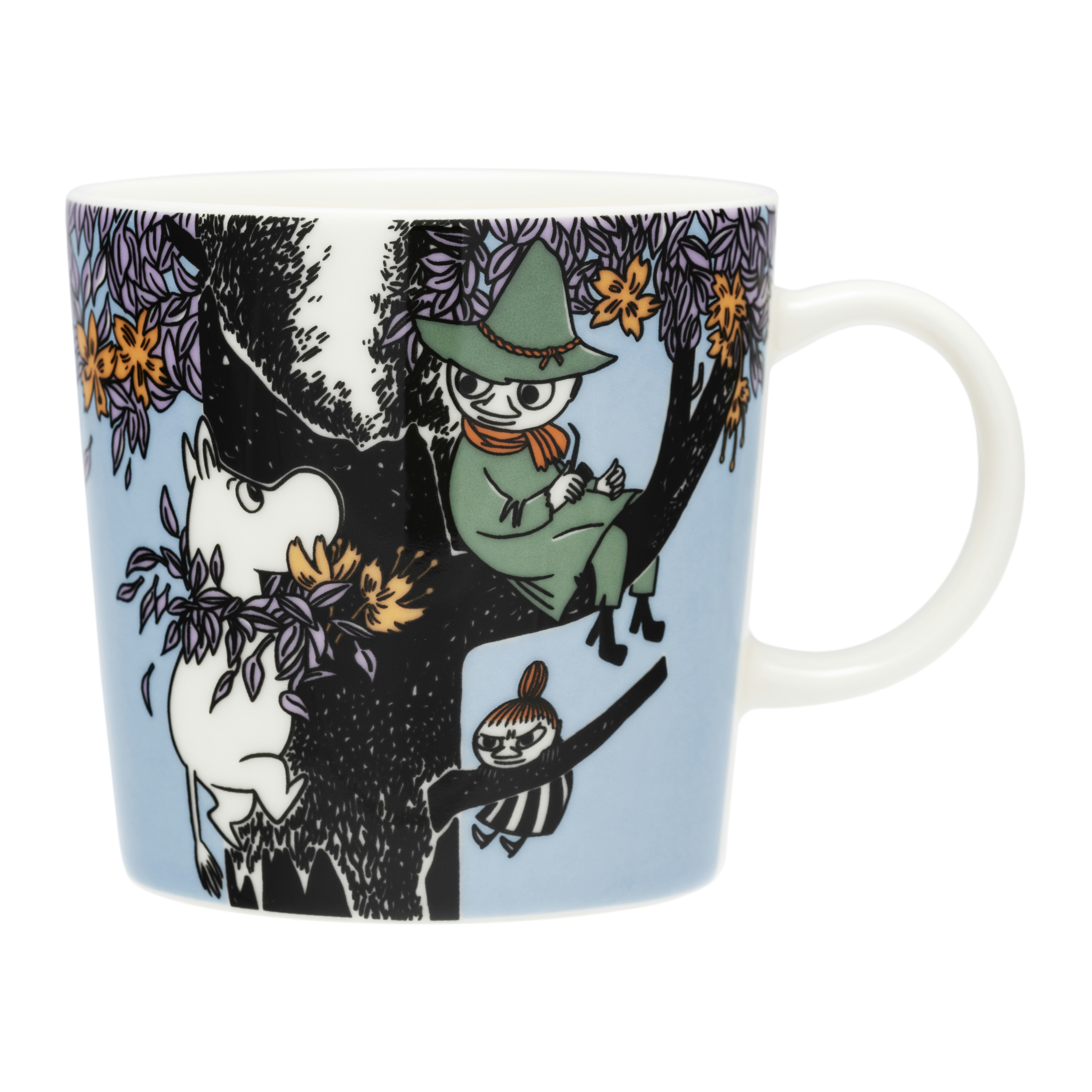 Moomin Arabia Moomin Mugg 30 Cl V&auml;nner F&ouml;r Alltid - Muminmuggar Vitroporslin Multi