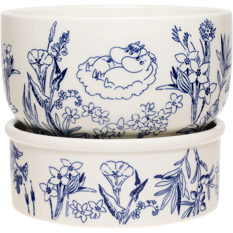 Moomin Planteringskruka Haru 170x150 mm