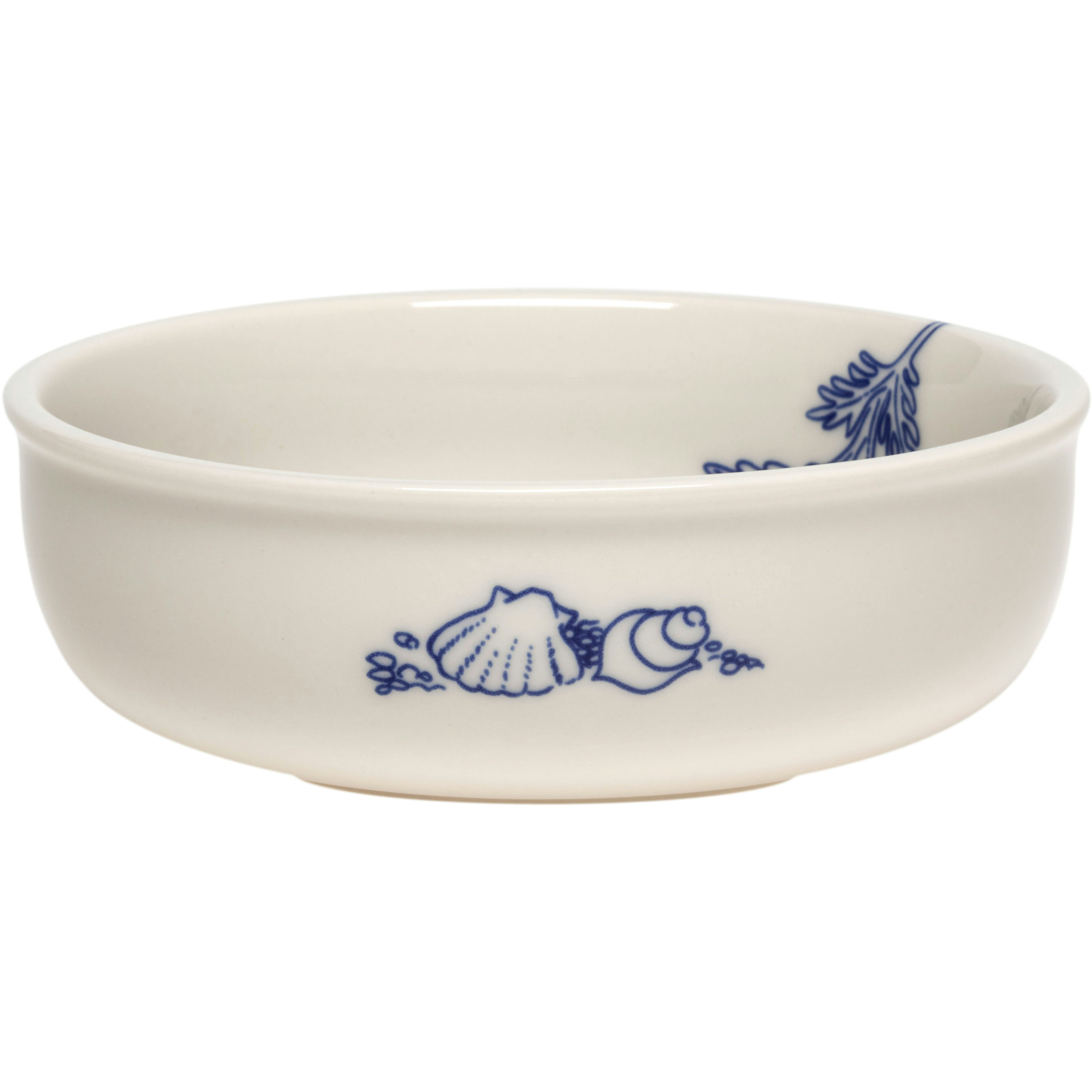 Moomin Arabia Moomin Serveringssk&aring;l 12 Cm Haru M&aring;rran - Serveringssk&aring;lar roporslin Vit