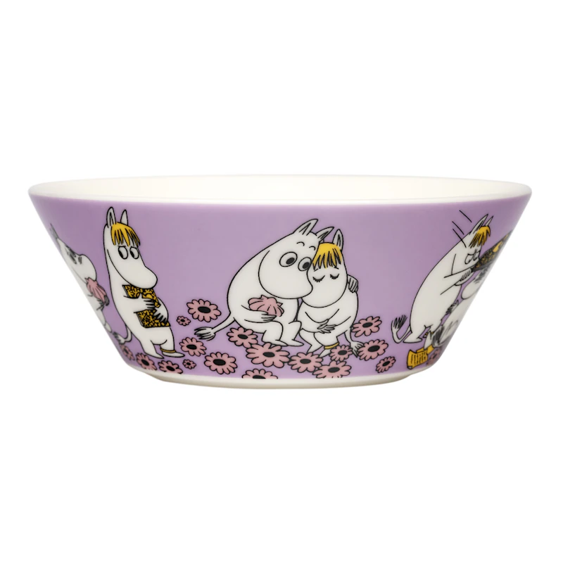 Moomin Skål 15 cm Förälskade