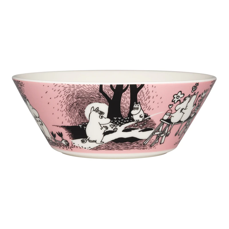 Moomin Skål 15 cm Kärlek 30