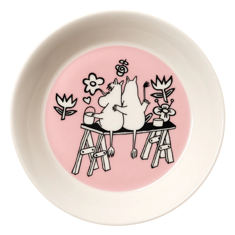 Moomin Tefat 15 cm Kärlek 30