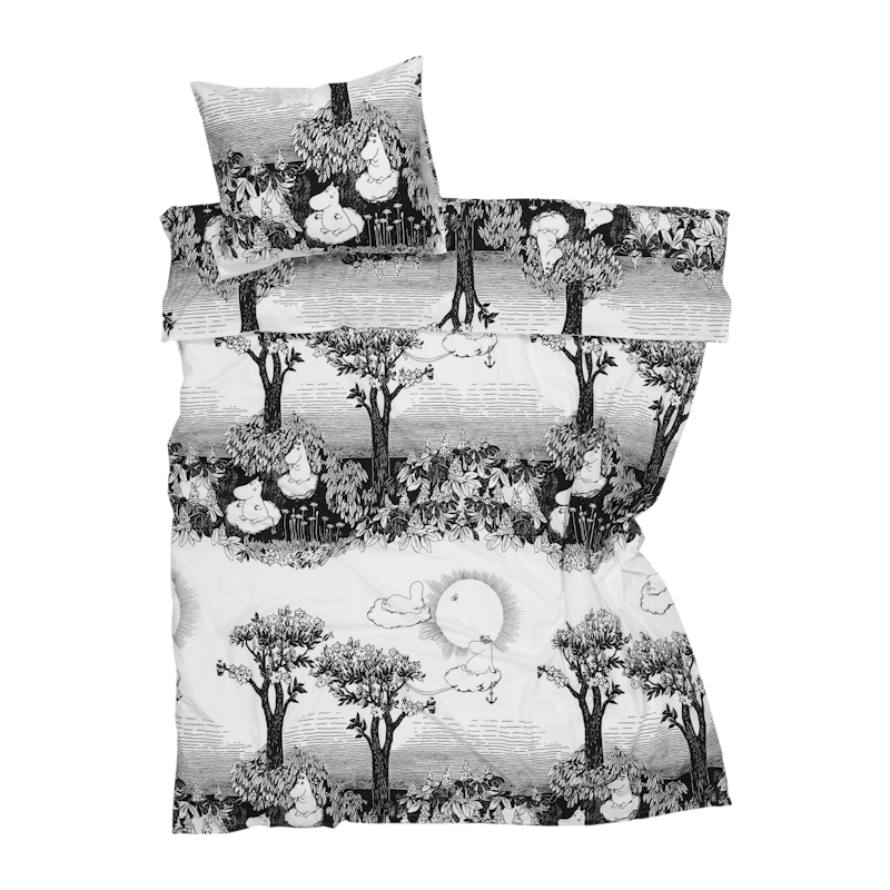 Moomin Bäddset 150x210 cm Drömmer