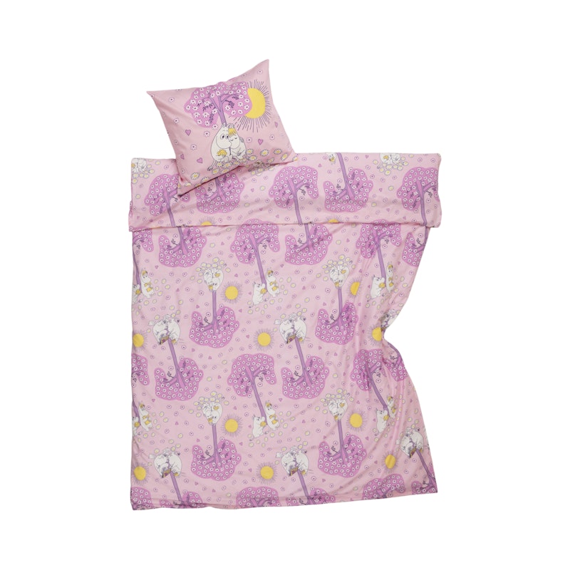 Moomin Påslakan 150x210 cm Förälskade