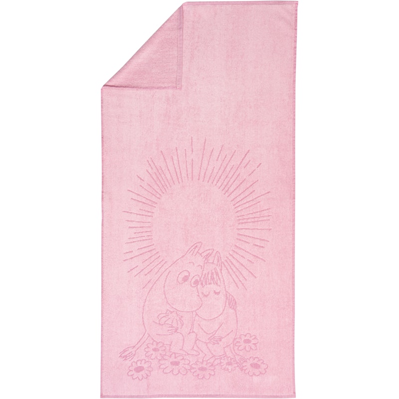 Moomin Handduk Förälskade 70x140 cm